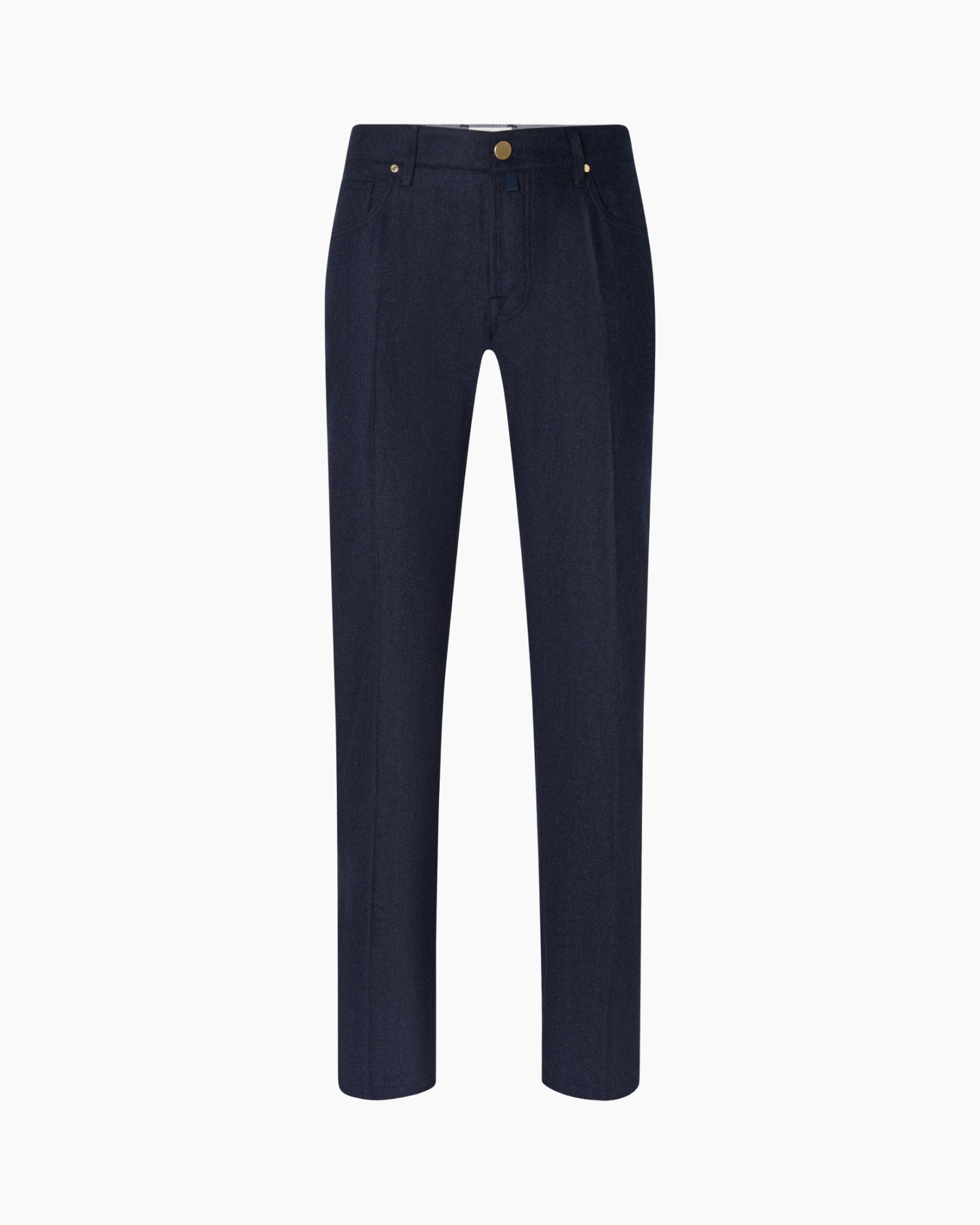 broek, broeken, denim, navy/blauw, rechte pijp