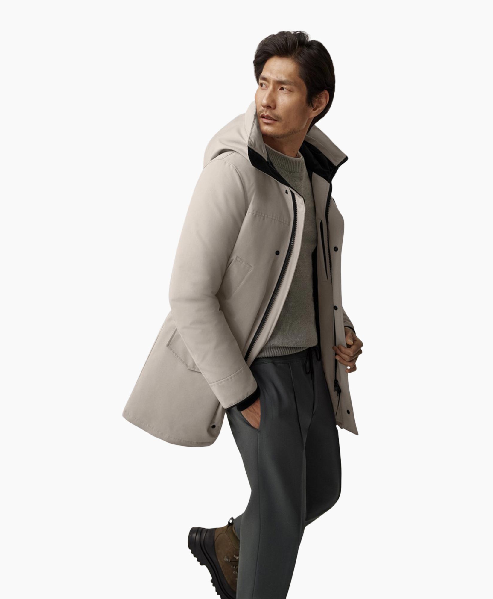 Canada Goose  Parka Langford Parka Zand