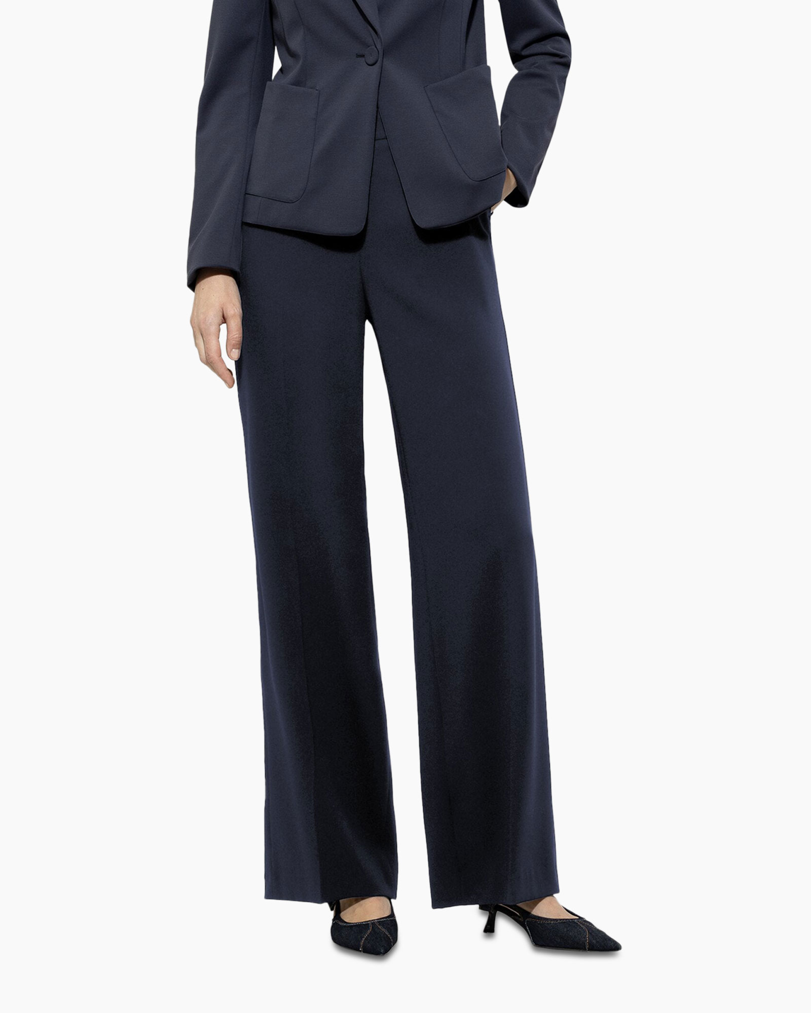 Broek 618744/1694-0 Donker Blauw