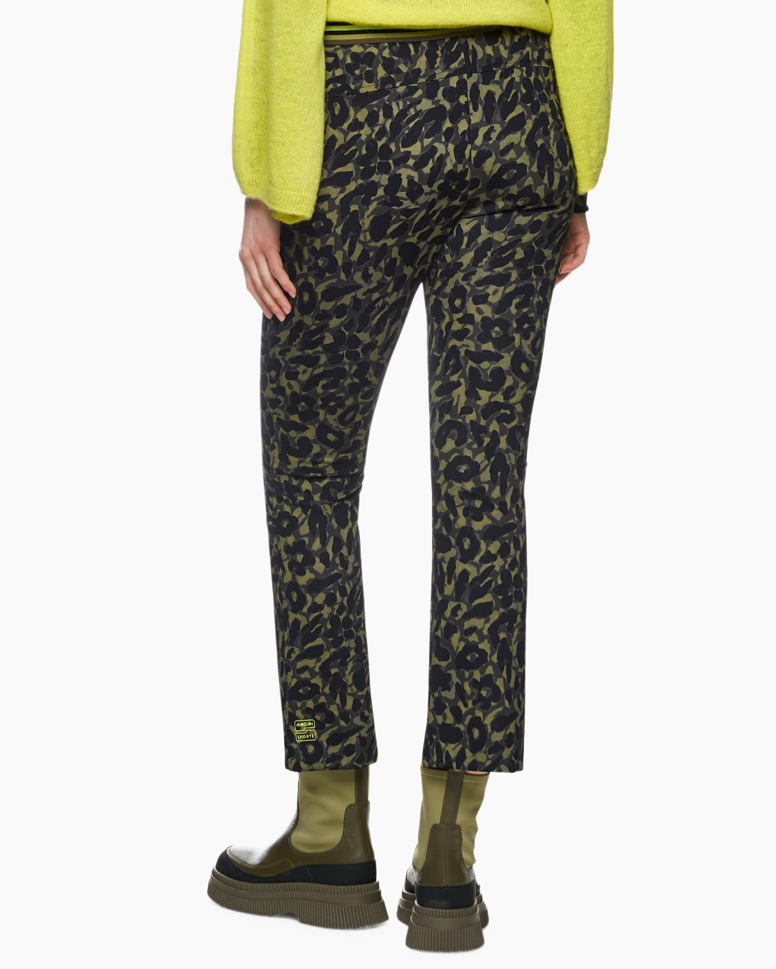 Broek Zs 81.28 J11 Donker Groen