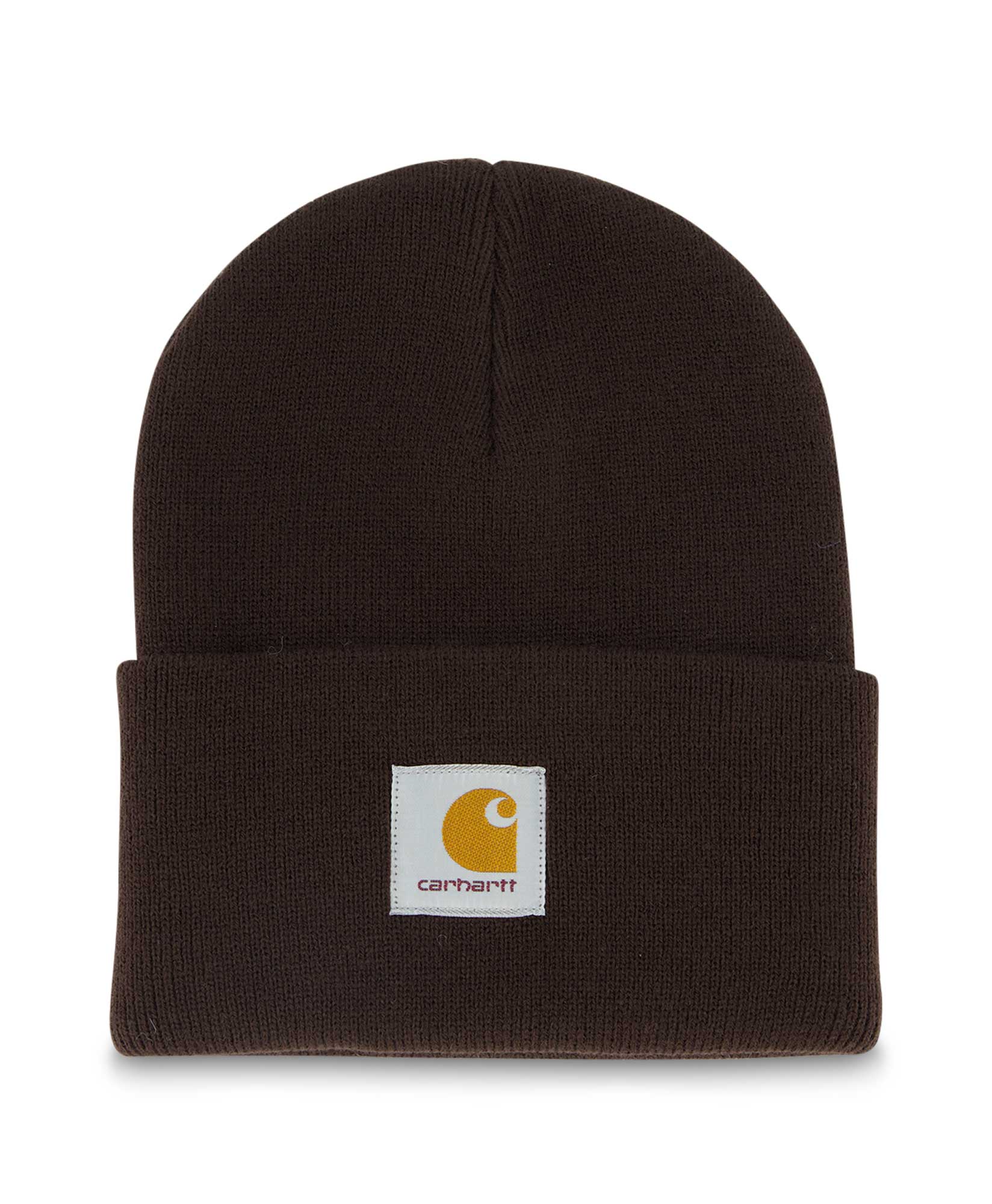 Carhartt Wip Pet Acrylic Watch Hat donker rood