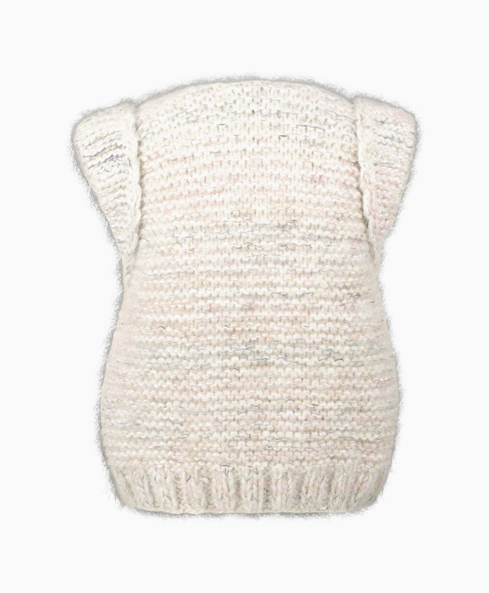 Kiro By Kim Vest Kiro Gilet Cotton Lurex Pink
