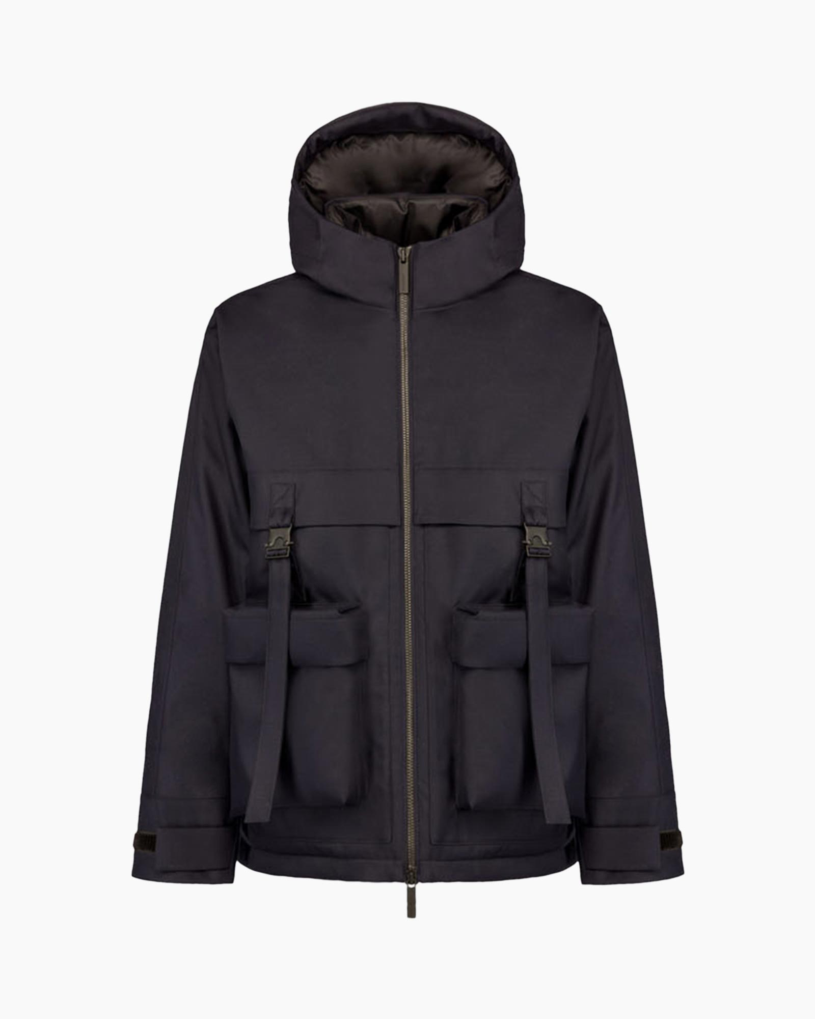 Gewatteerde Jas Toffenl Donker Blauw