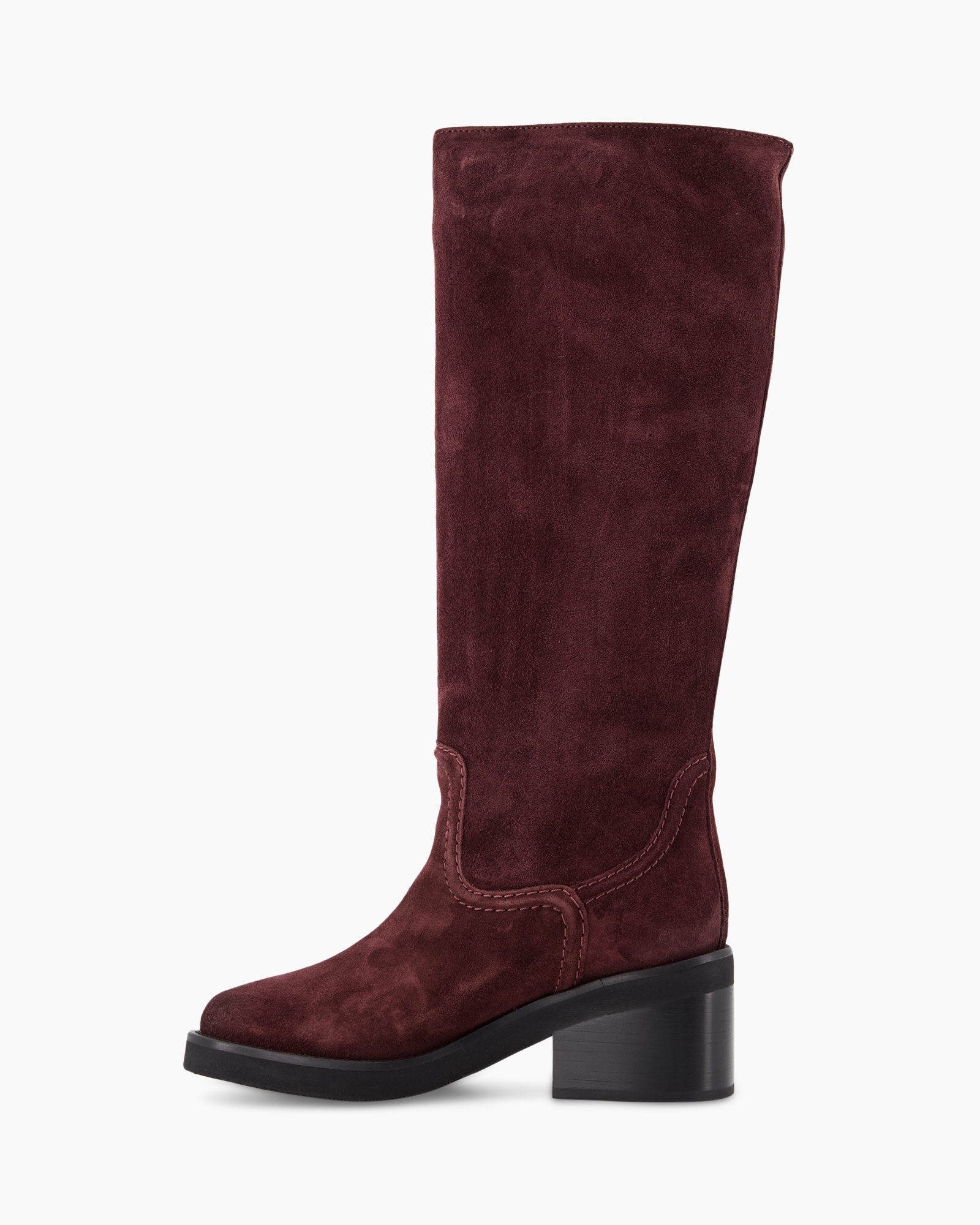 Kleding, Schoeisel, Schoen, Suede, Rijlaars