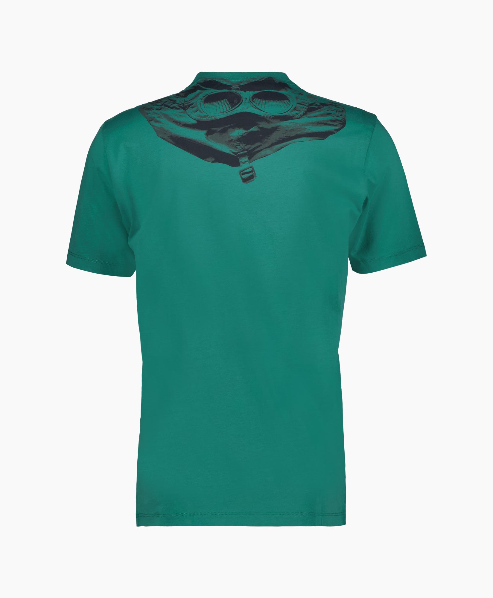 Cp Company T-shirt 14cmts044a-005100 Groen