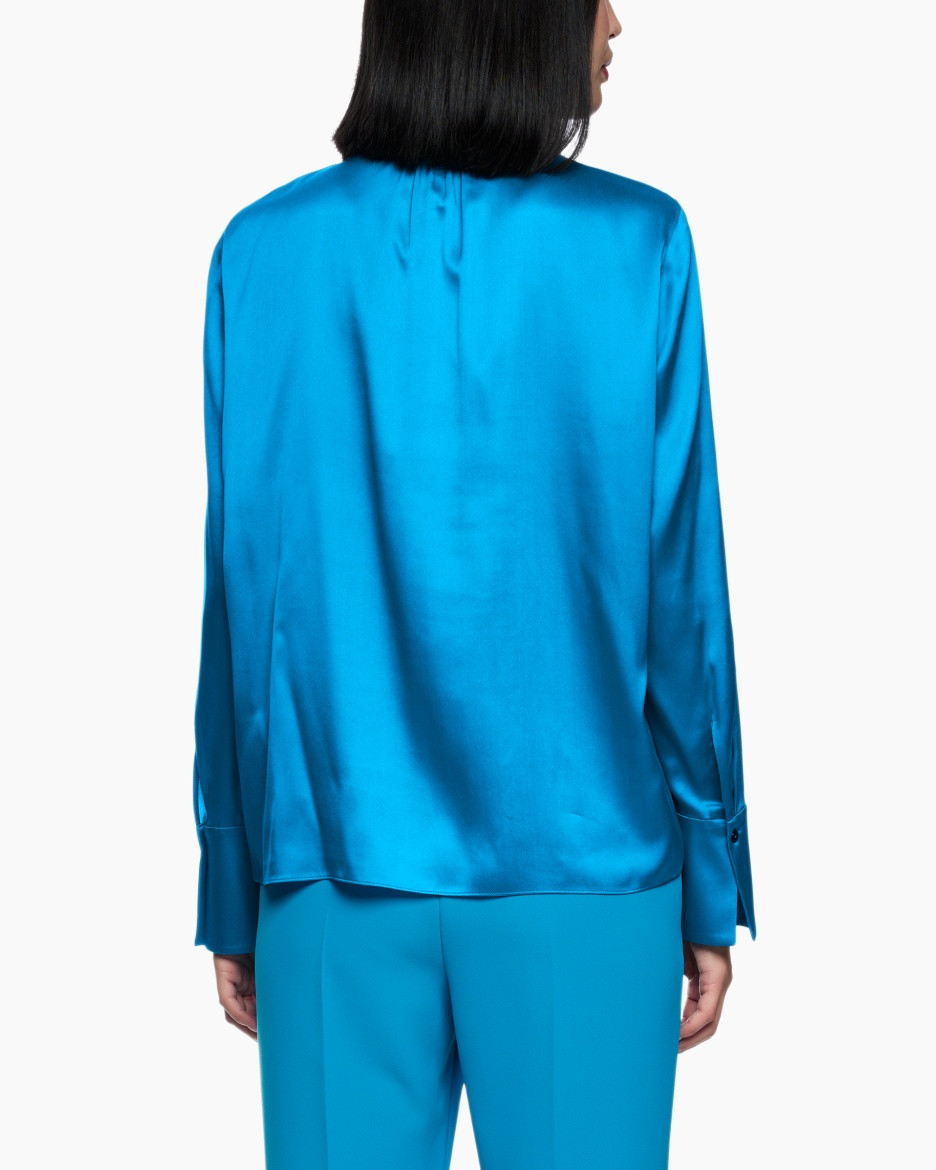 Blouse Zc 51.24 W78 turquoise