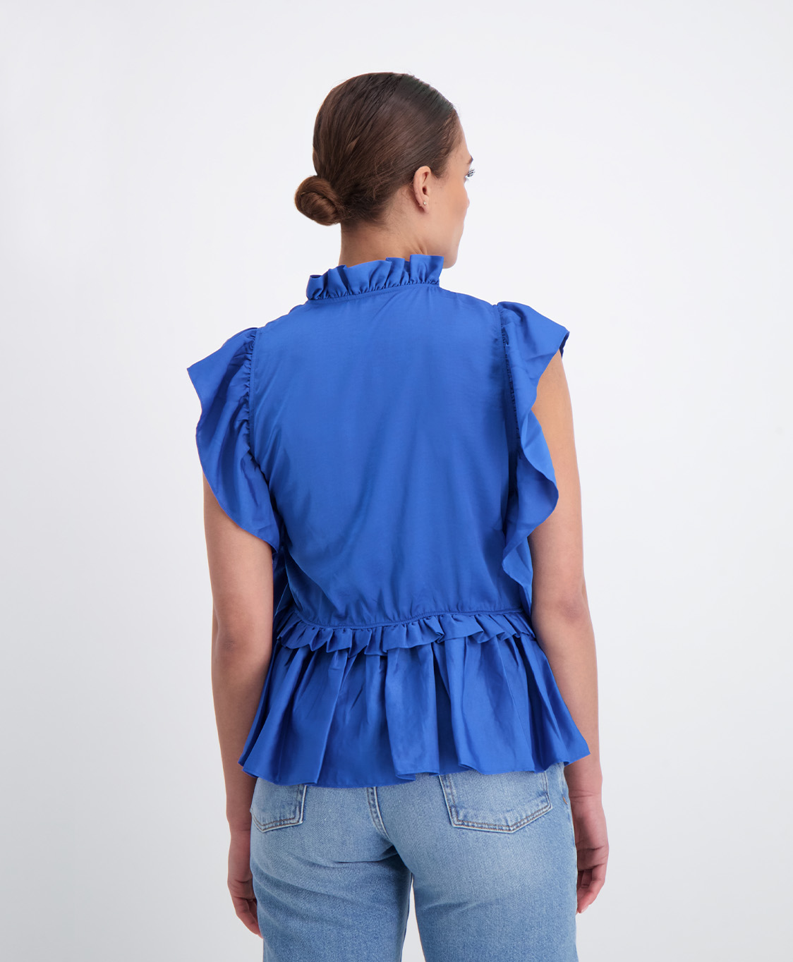 Munthe Blouse Jox Blauw