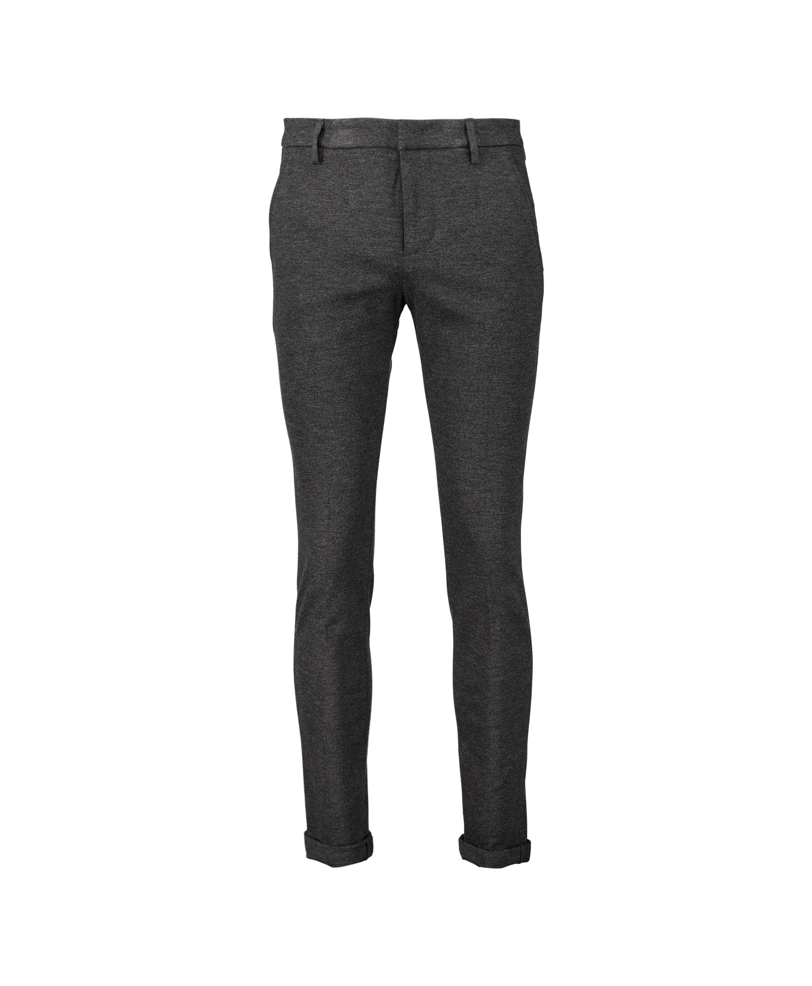 Dondup  Broek Gaubert Chino Antraciet