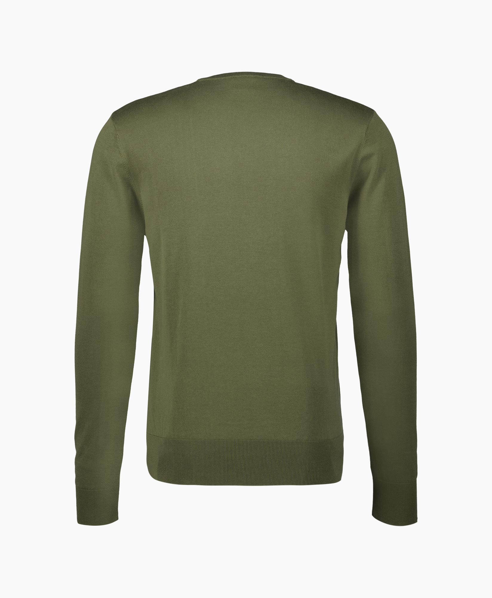 Aspesi Heren Pullover Maglia Mod.m010 Groen