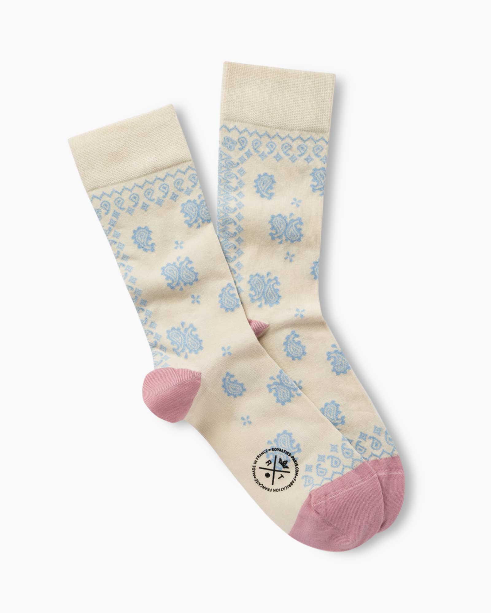 Sokken Paloma Ecru