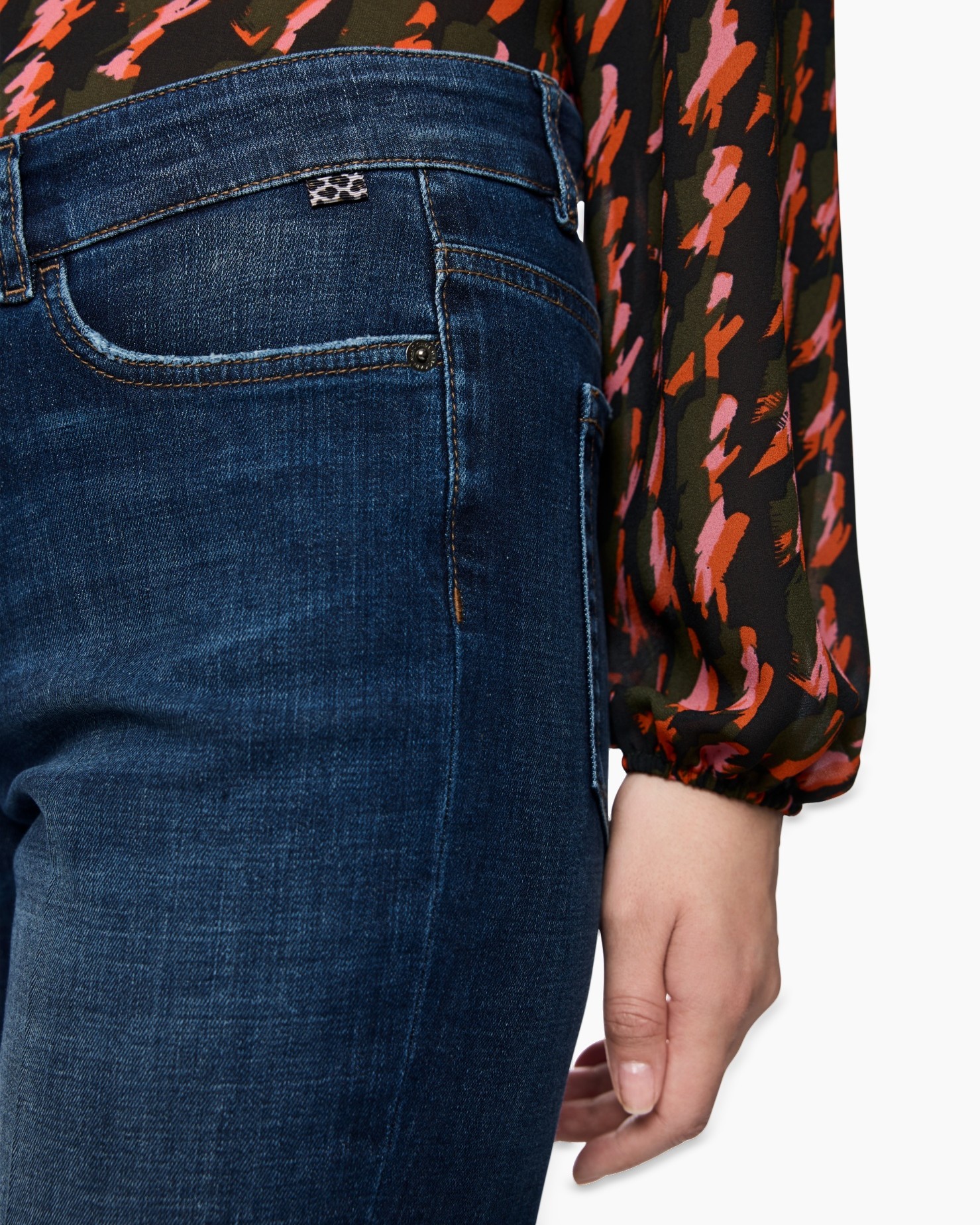 denim, spijkerbroek, zak, vijfzakken, blauw