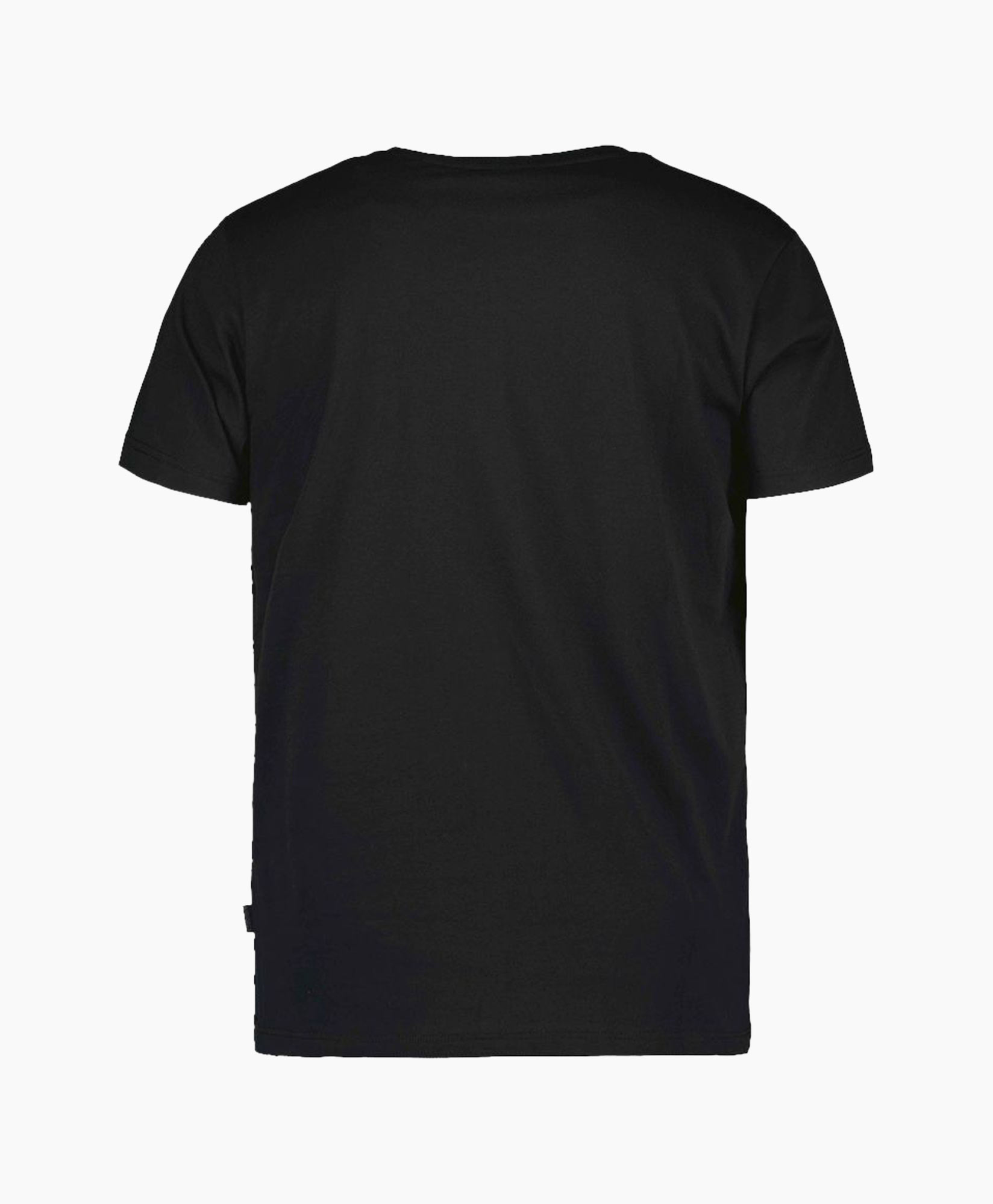 T-shirt Korte Mouw Airforce Basic Zwart