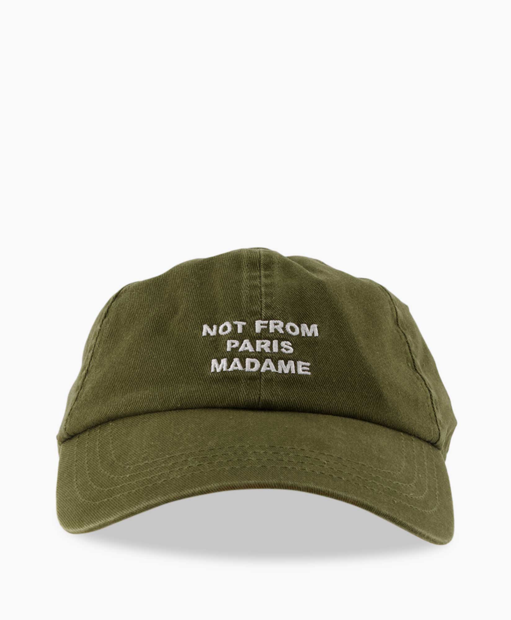 Pet La Casquette Slogan Khaki