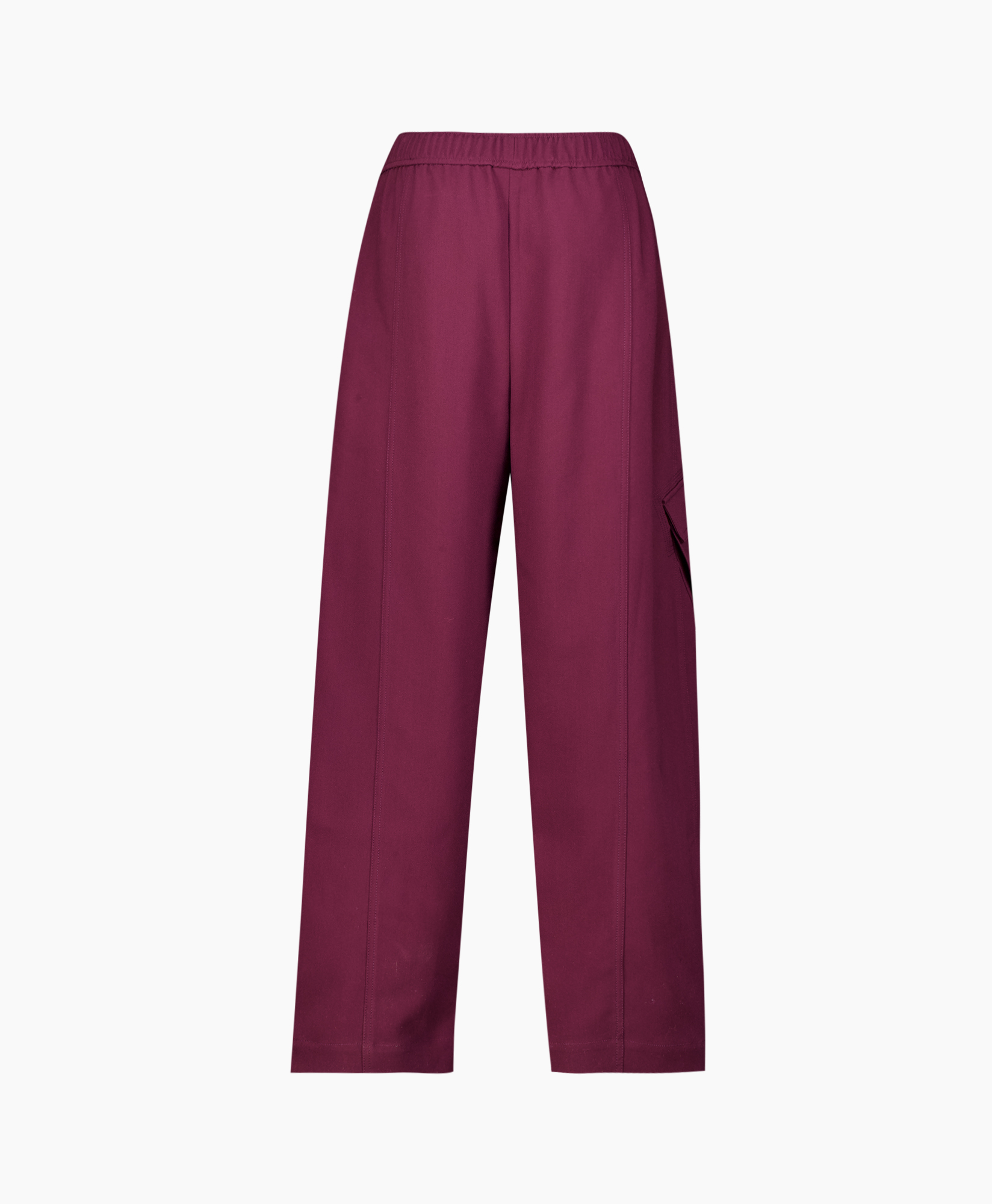 Cargobroek Future Twill Suiting Elasticated Bordeaux