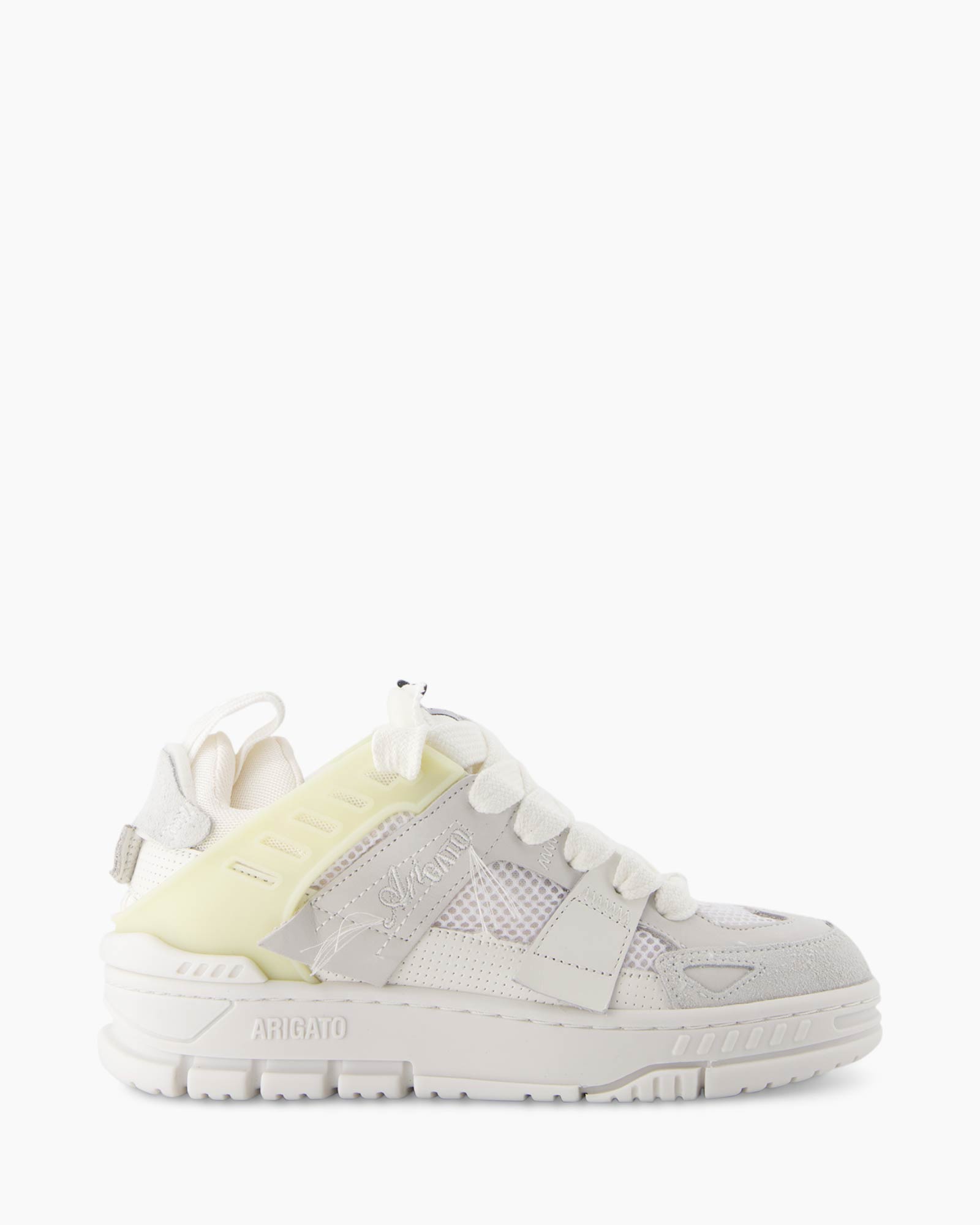 Sneaker Area Patchwork Wit