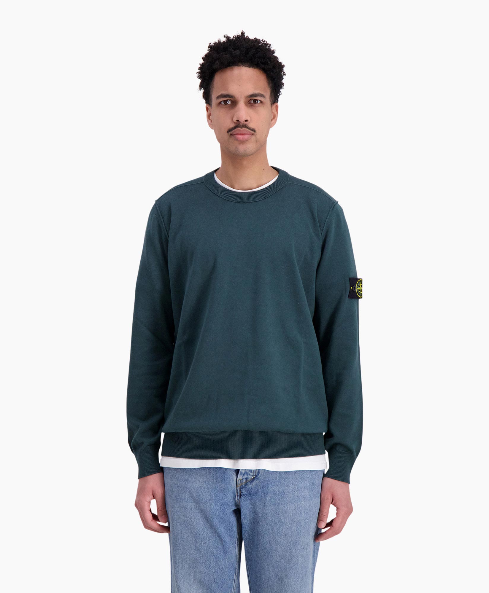 Stone Island Pullover 0b2.1 Groen