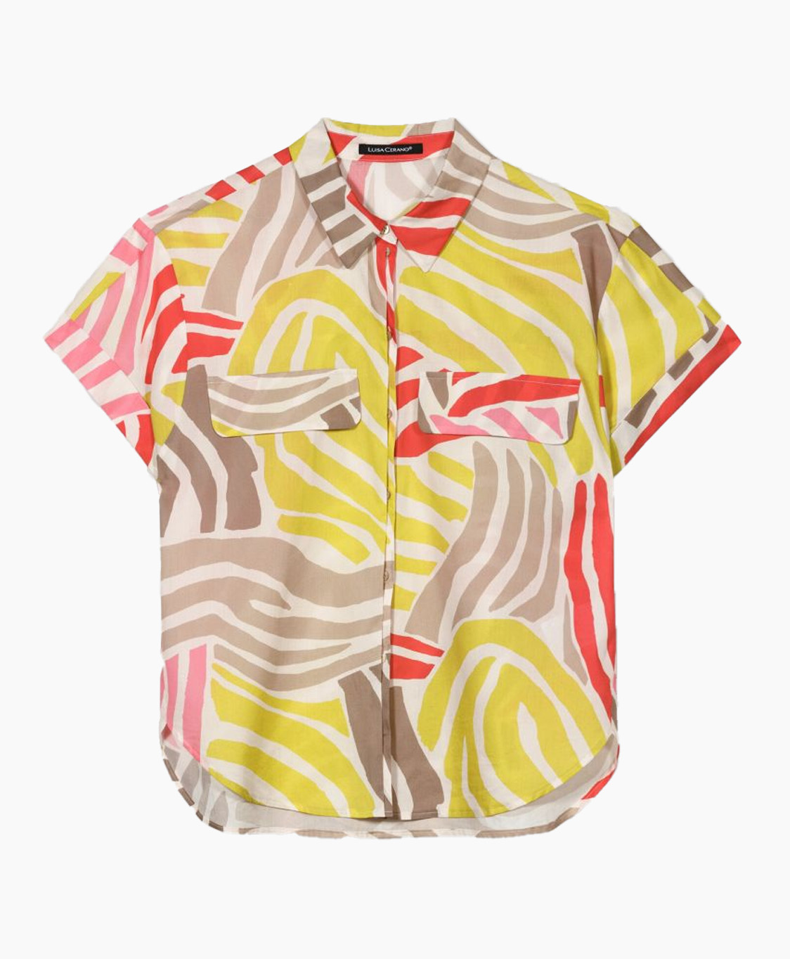 Luisa Cerano Blouse 278348/3486-0 Bruin