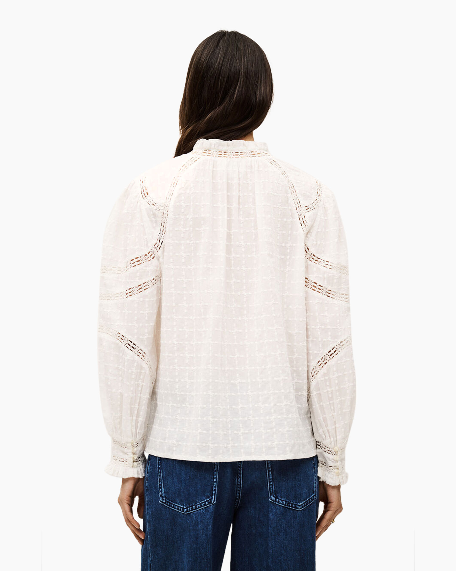 Blouse Brona Vanille