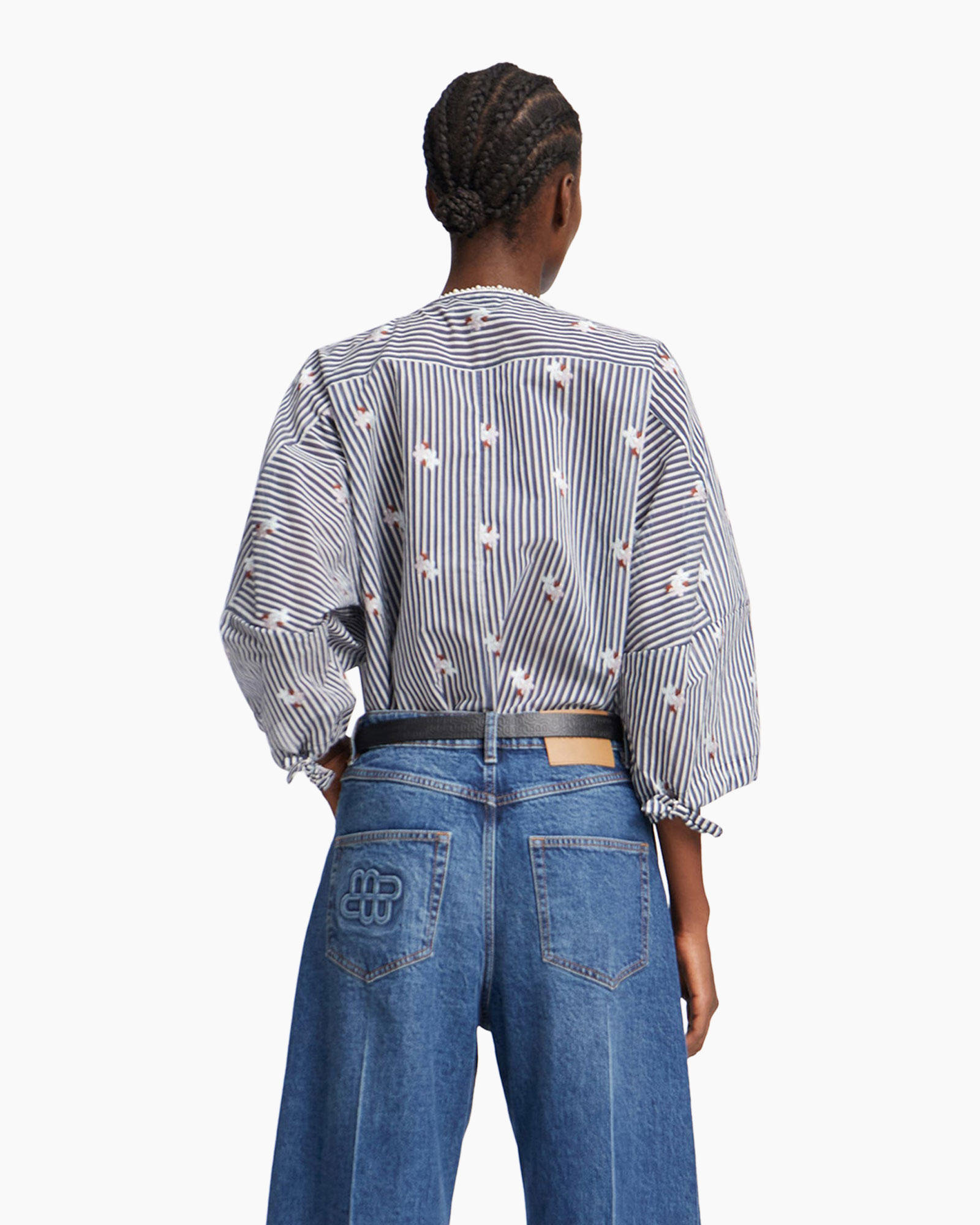 Blouse Must Blauw