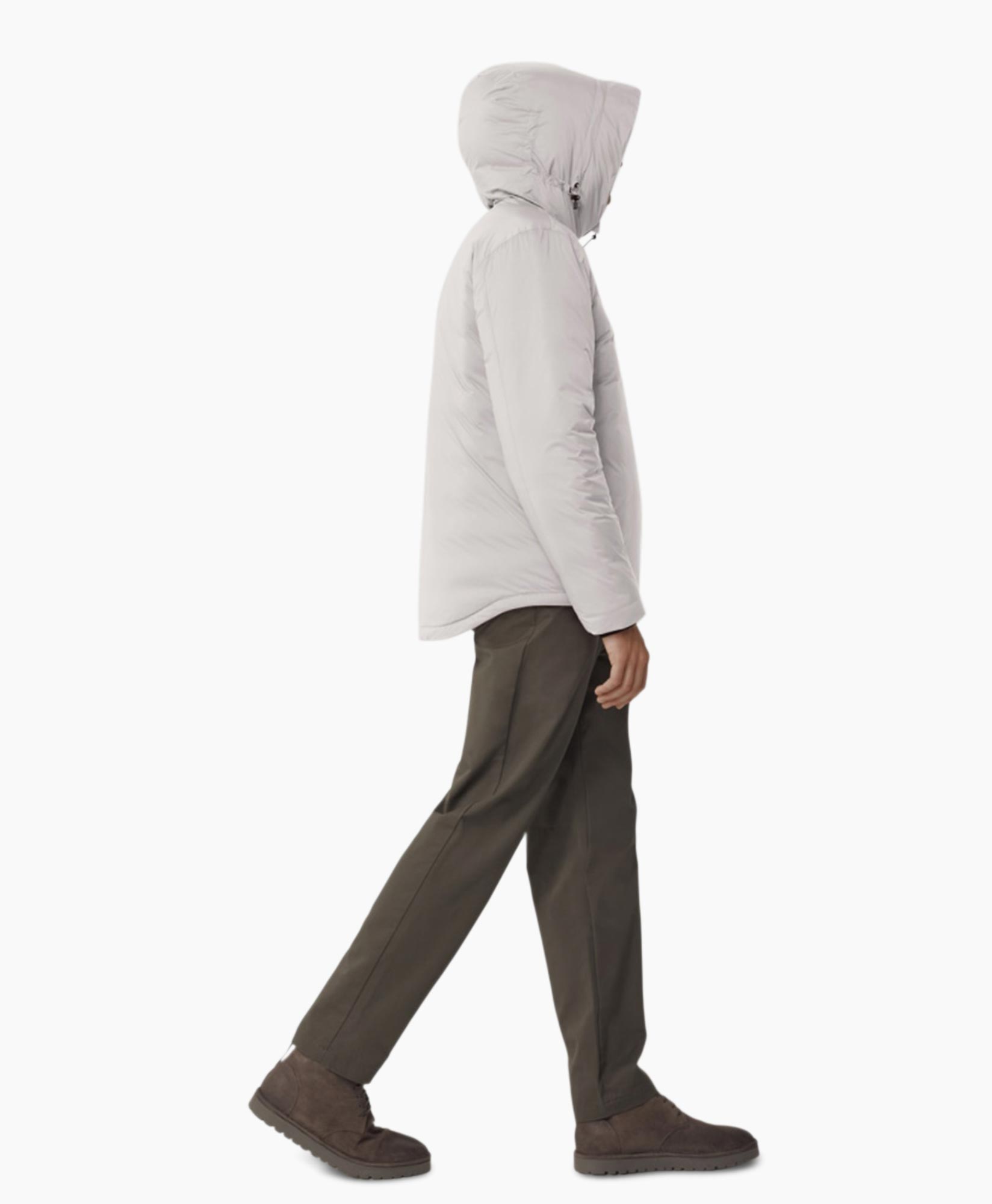 Canada Goose  Gewatteerde Jas Lodge Hoody Grijs