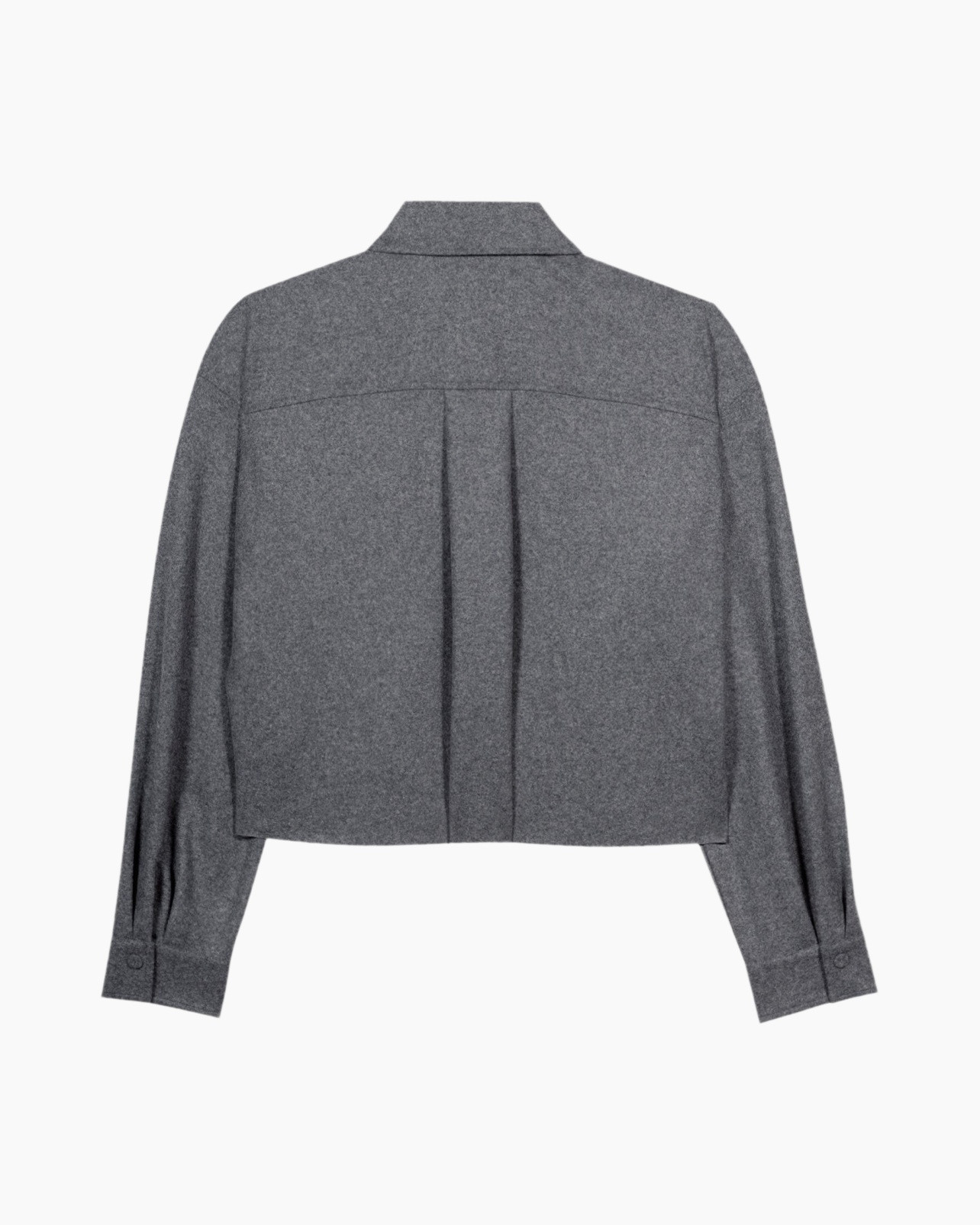 Blouse 228010/3309-0 Donker Grijs