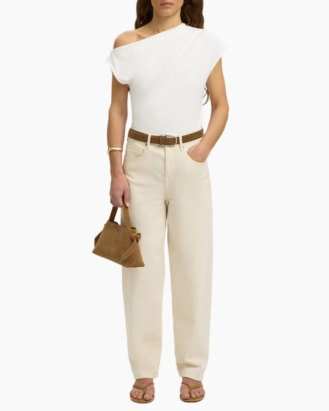 Broeken, Linnen, Accessoires, Handtas, Riem