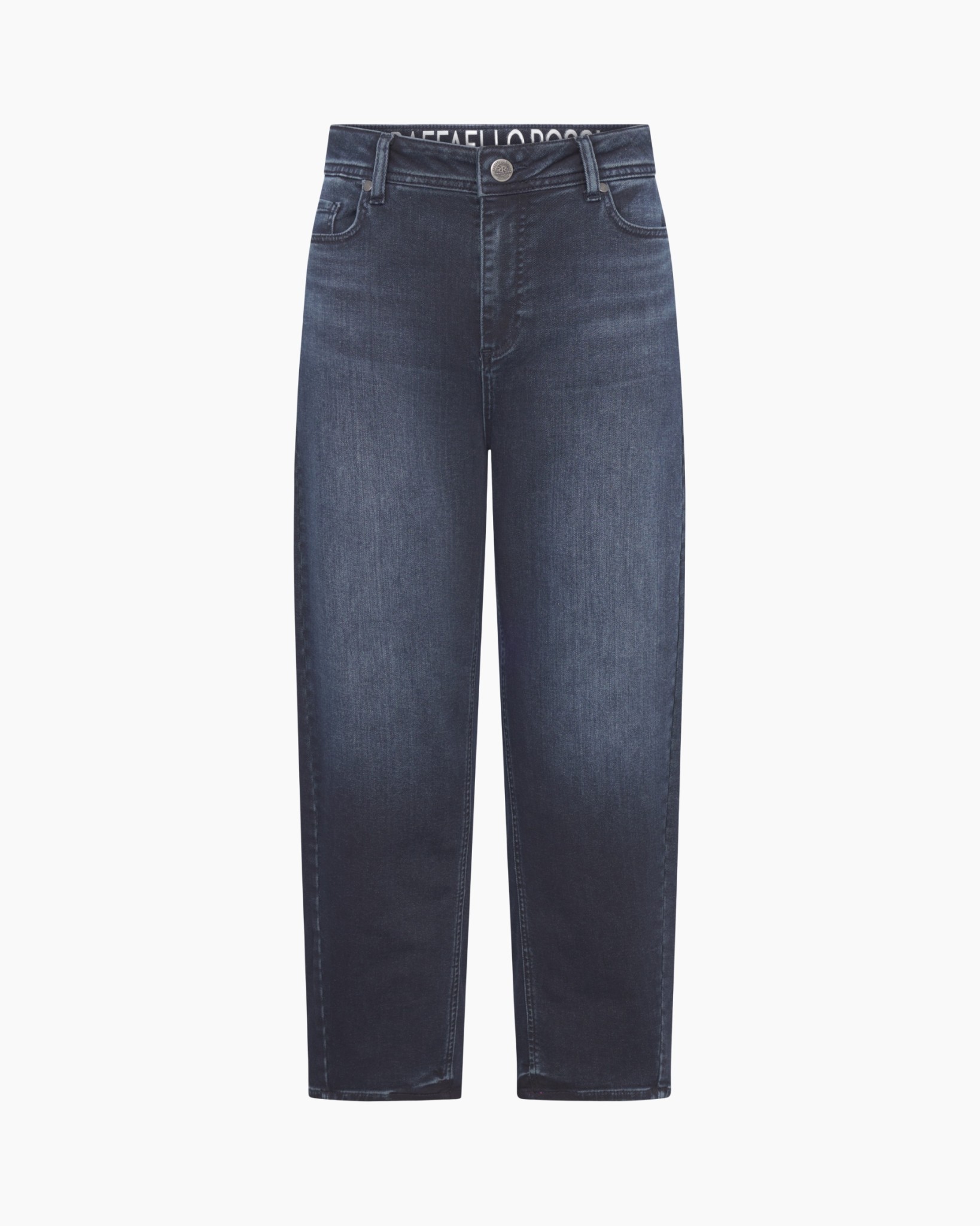 spijkerbroek,  denim,  rechte pijp,  donker wash,  boter-?