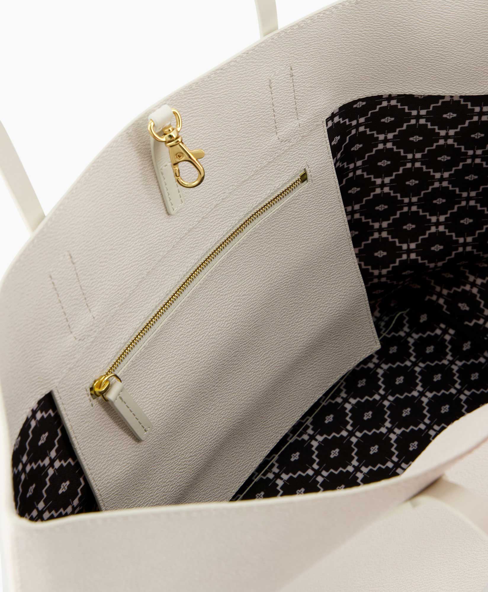 Studio Anneloes Tas Shopper Sa Solid Off White
