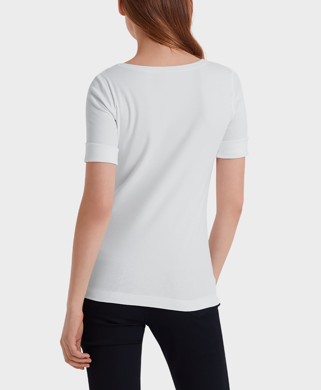 T-shirt Korte Mouw +e 48.09 J50 Wit