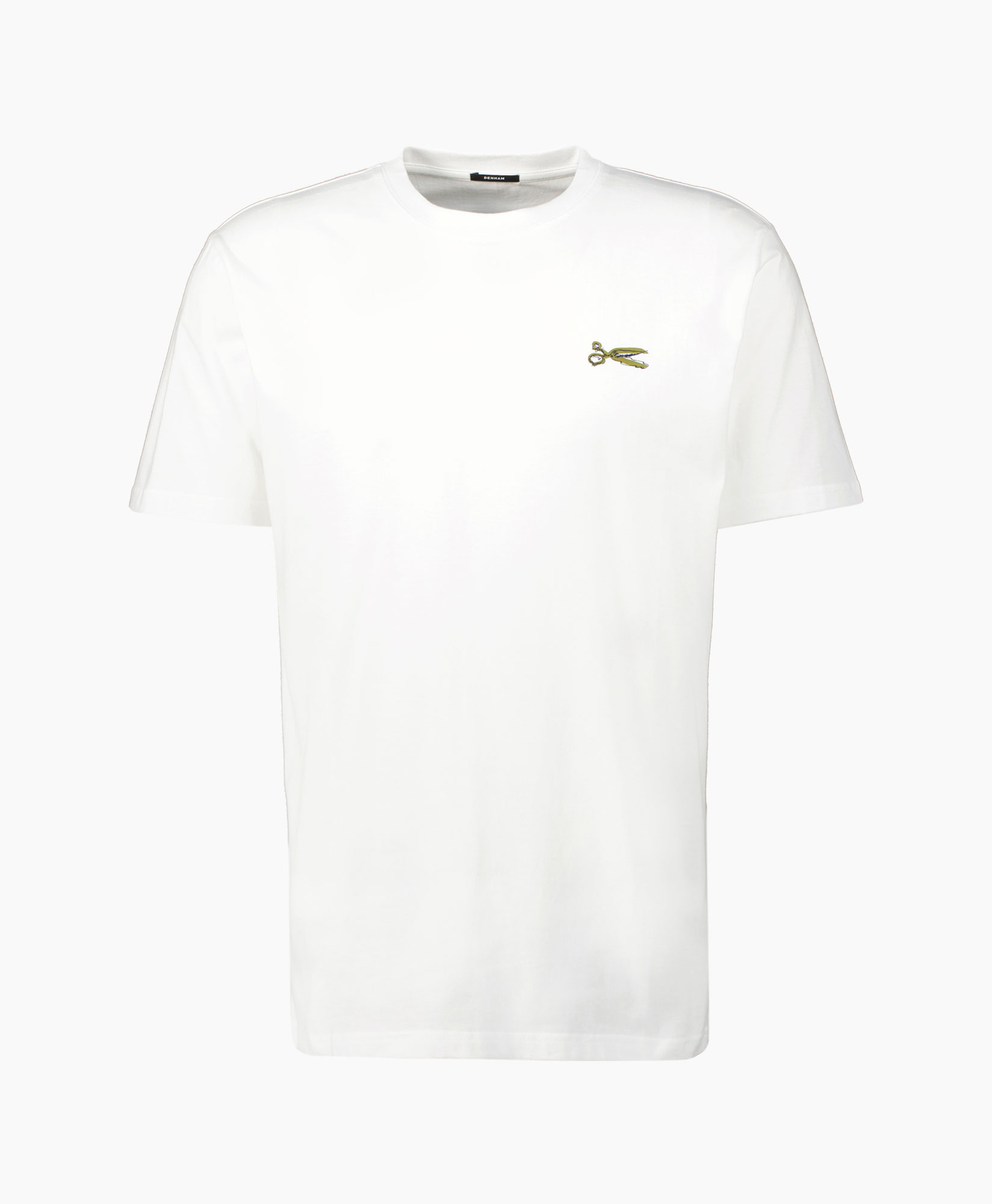 Denham Pullover Wright Reg Tee Cj Wit