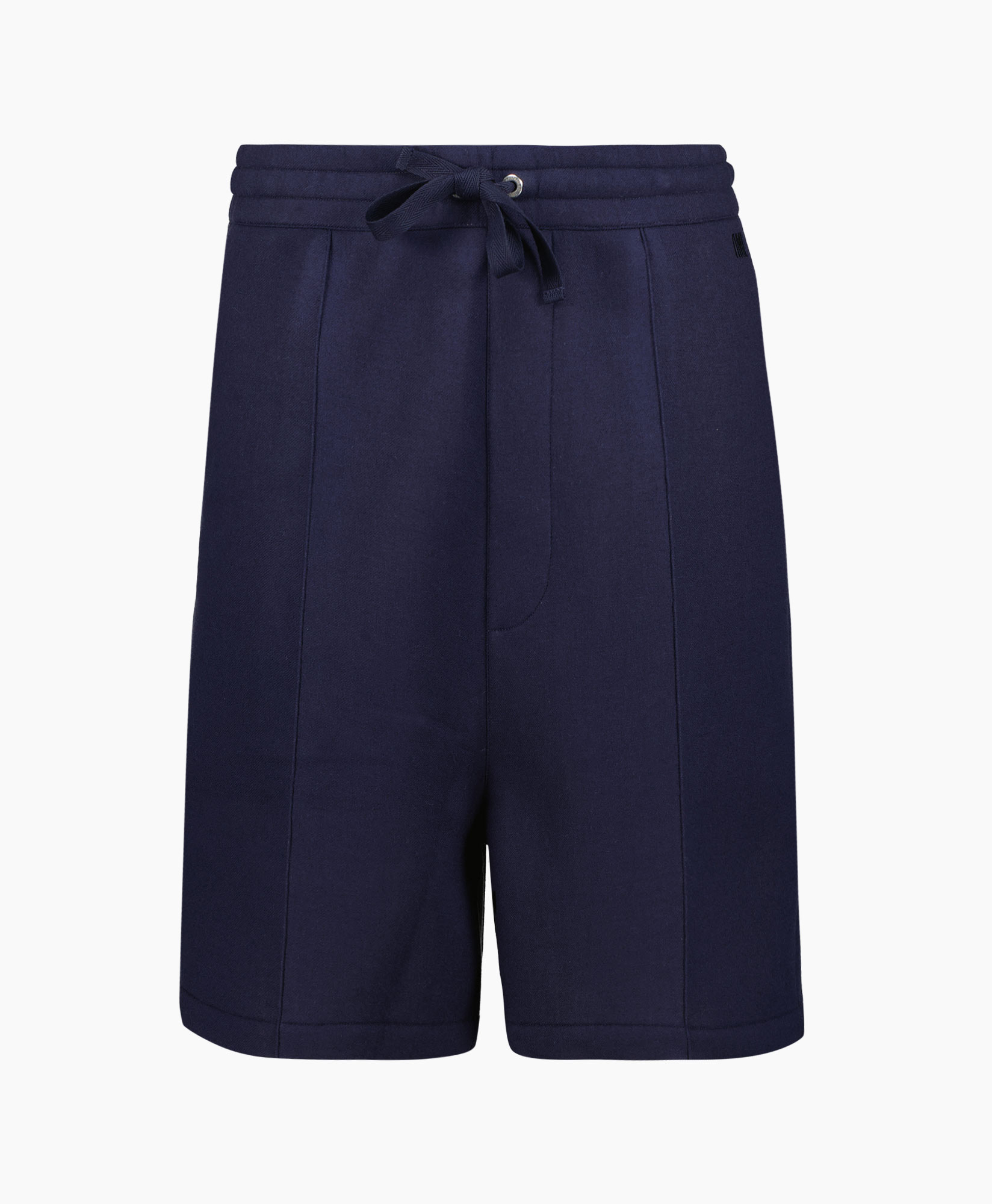 Ami Korte Broek Ami Paris Donker Blauw