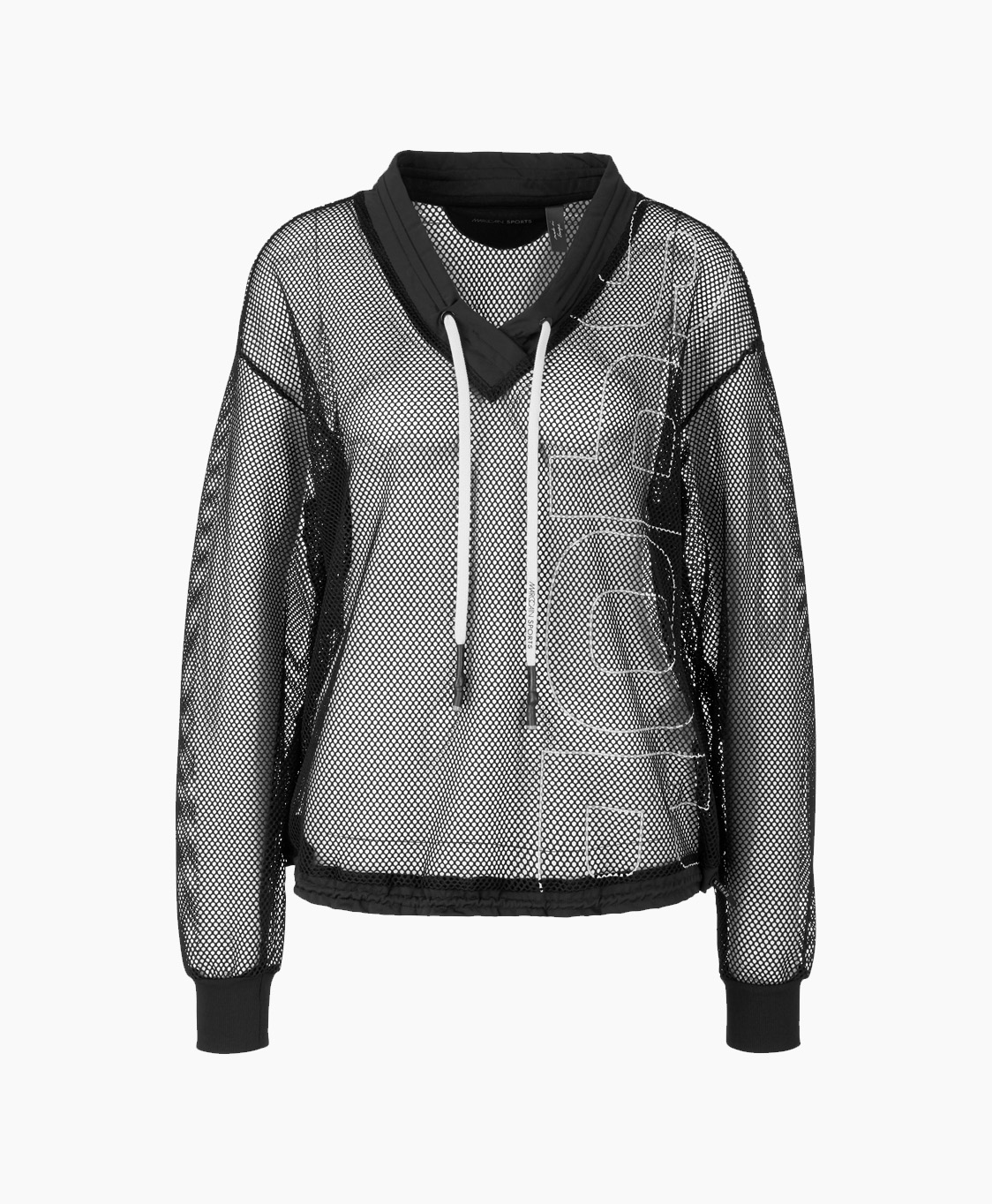Marccain Sport T-shirt Us 48.16 J06 Zwart