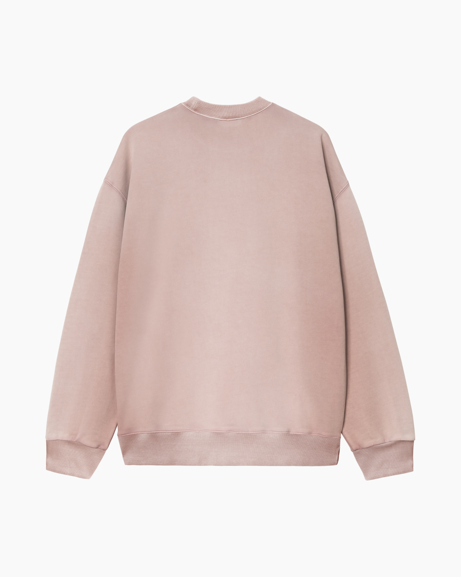 Sweater Hudson Cotton Crewneck Taupe