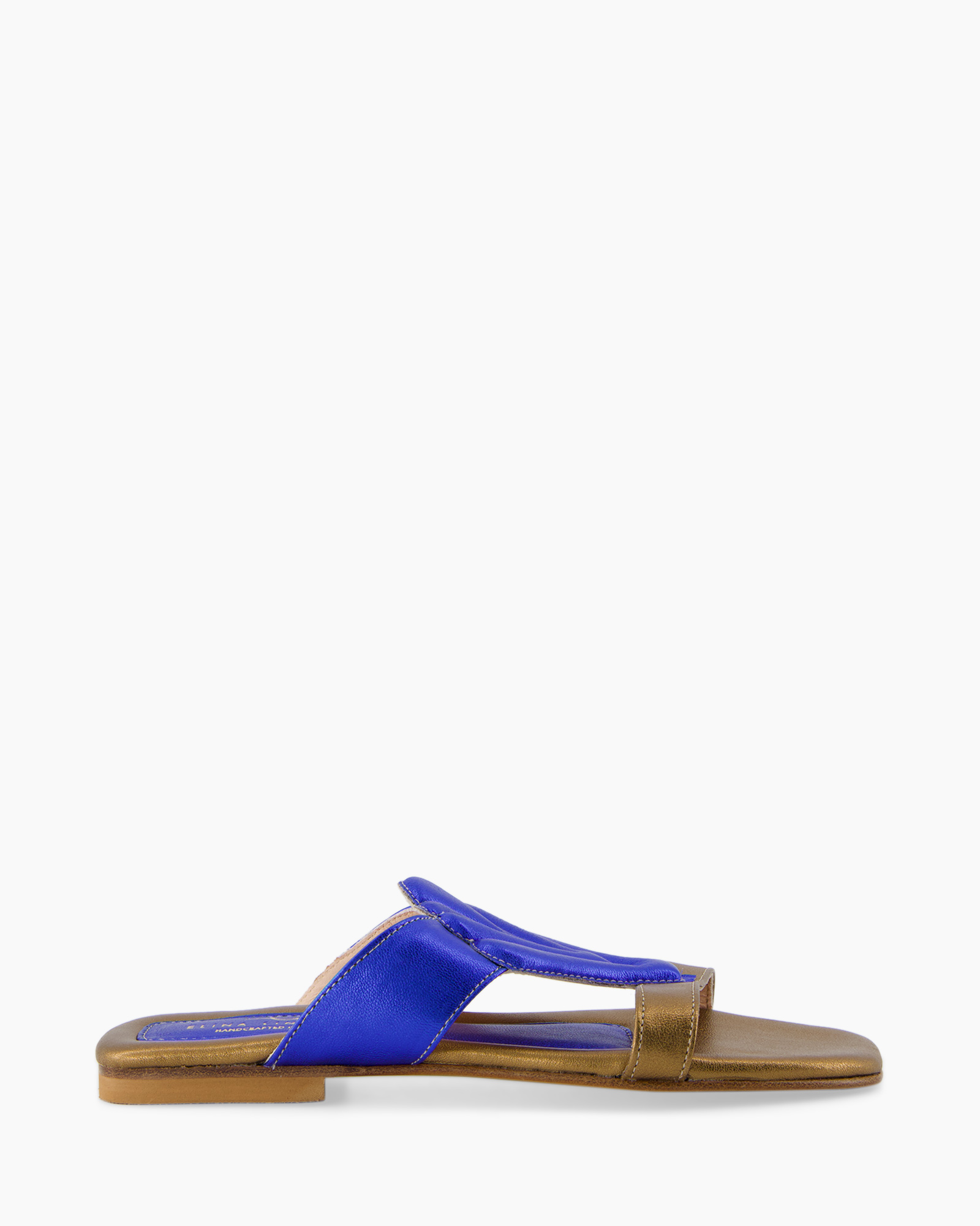 Sandaal Zonder Hak Moana Blauw