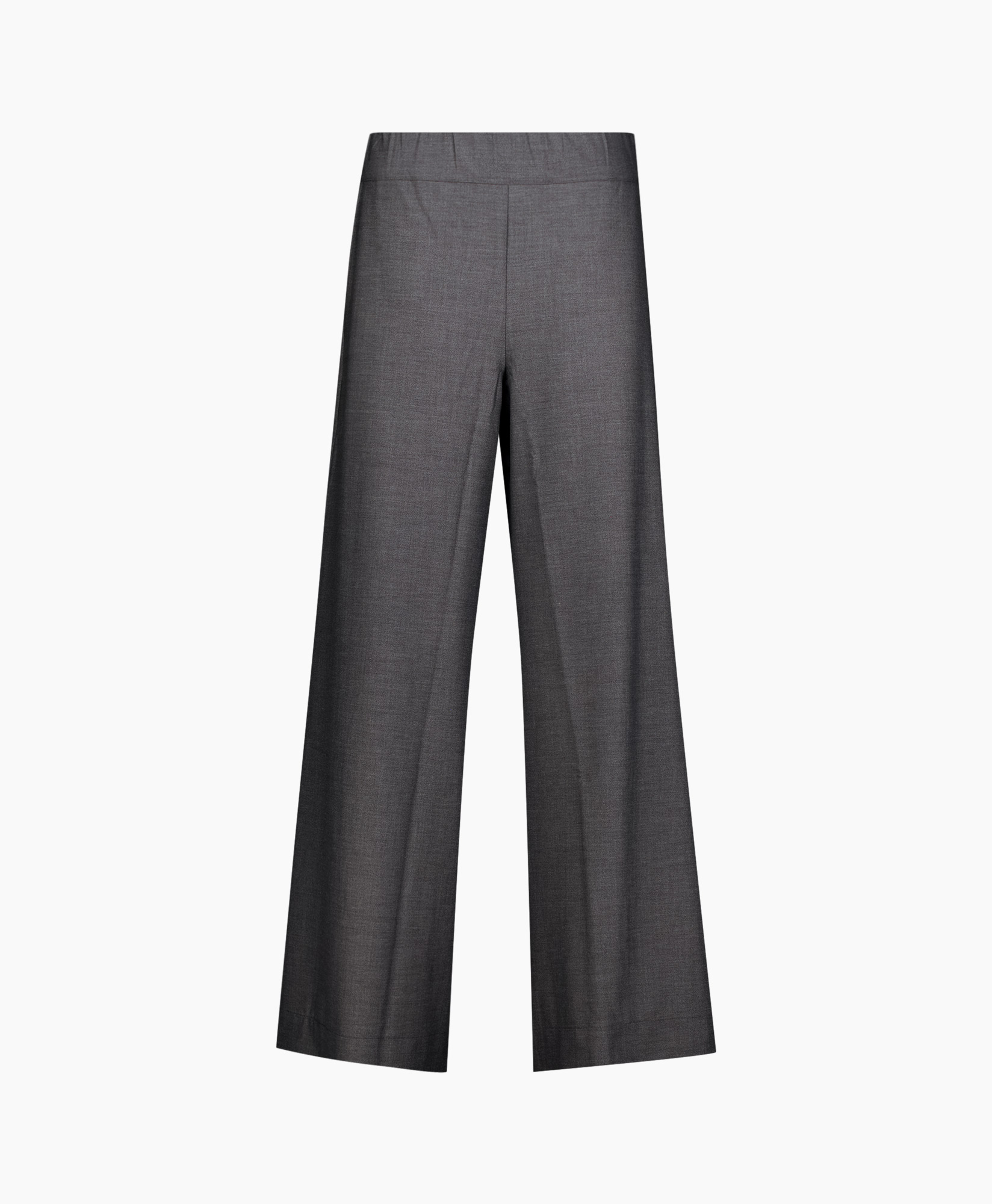 Broek Super Woody Melange Donkergrijs