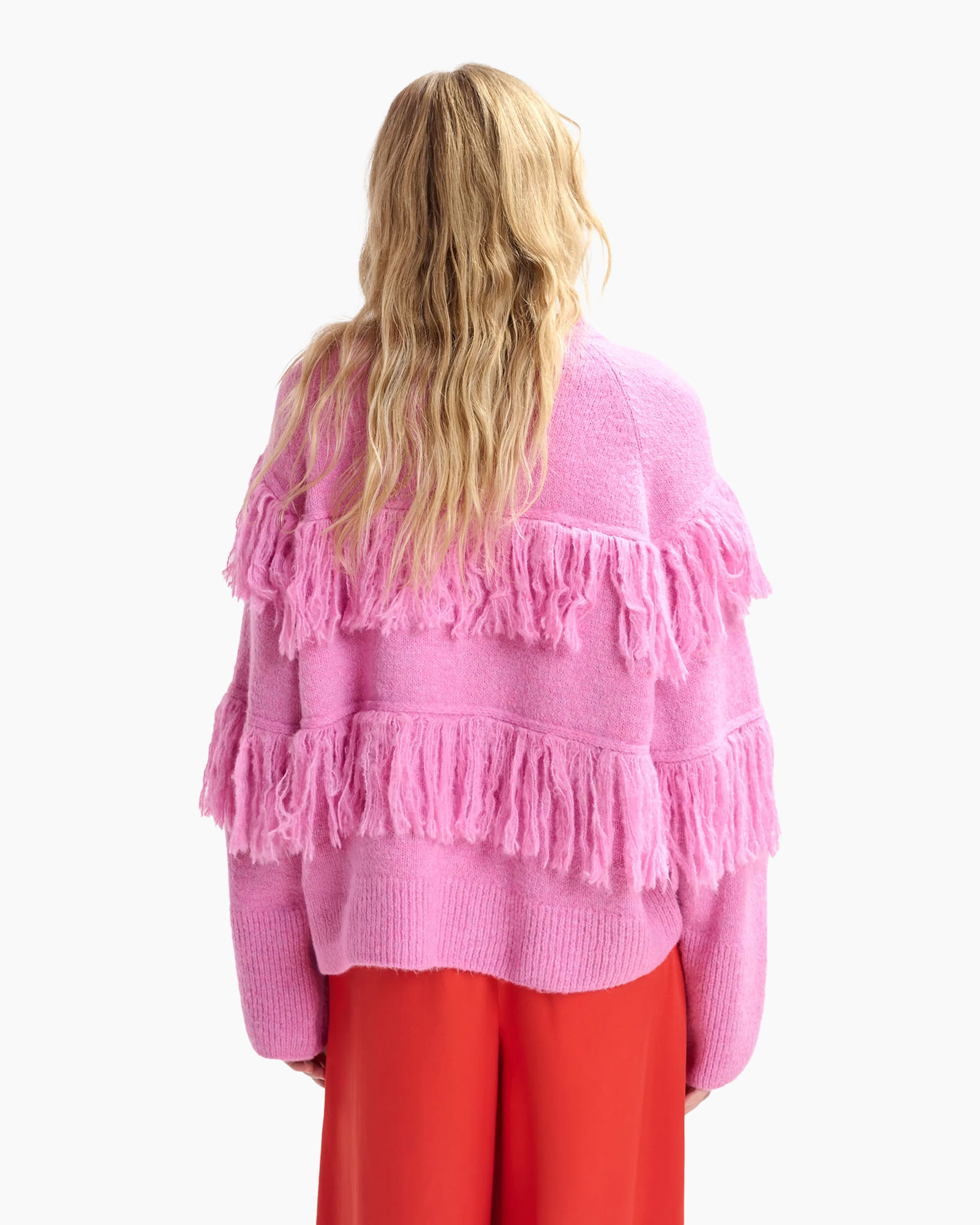 Gebreide Trui Johns Roze