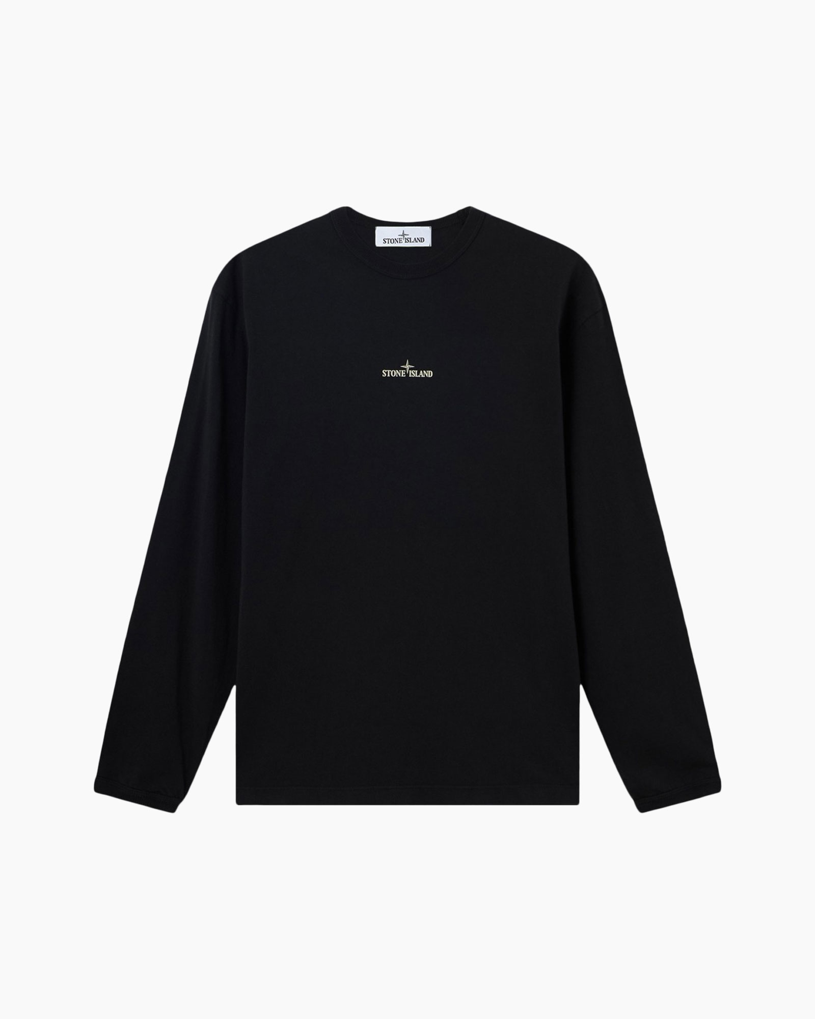 hoodie (no), lange mouwen, zwart, logo-overslag, kraag-plot