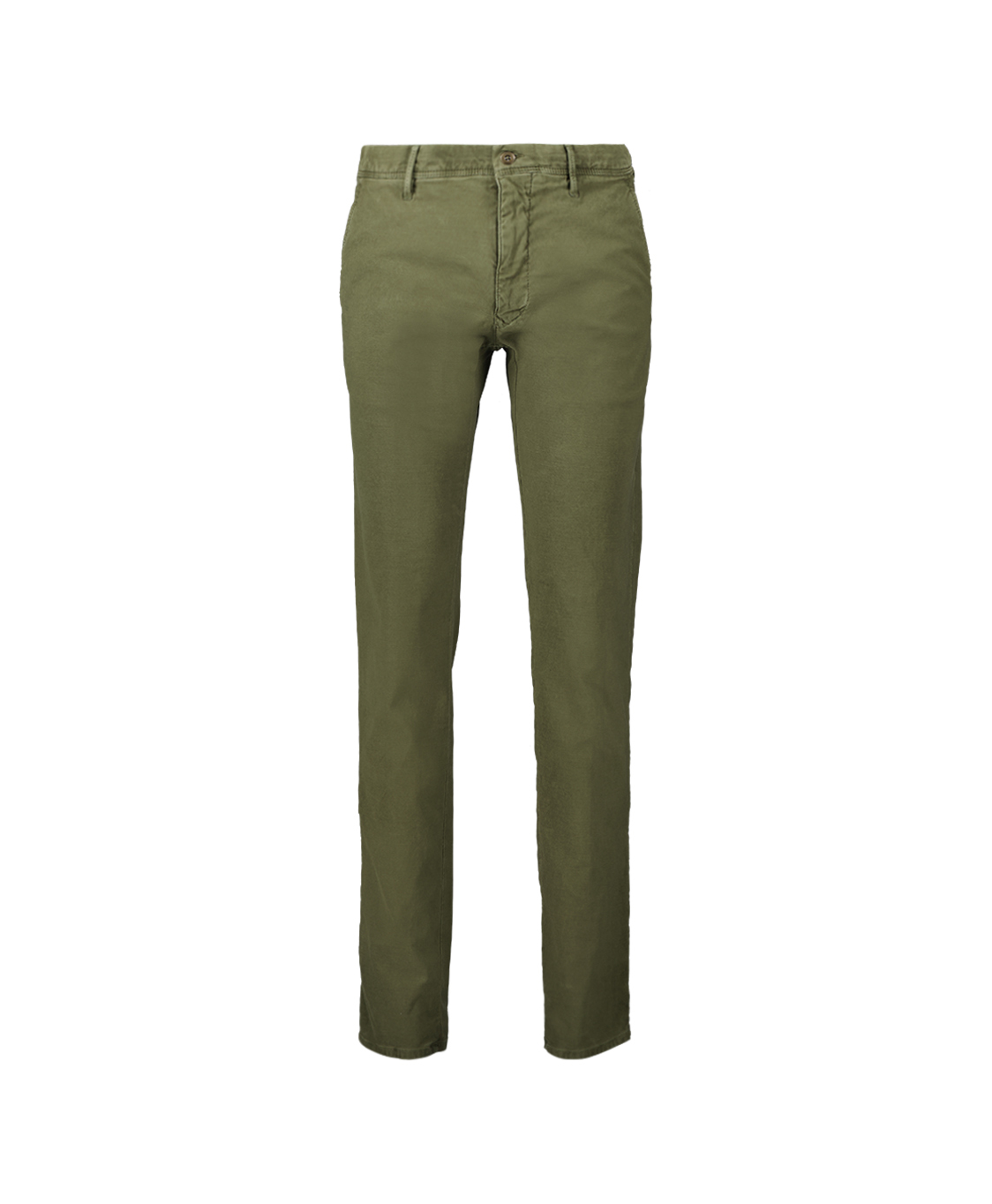 Incotex Broek 1sa100-90822 Groen