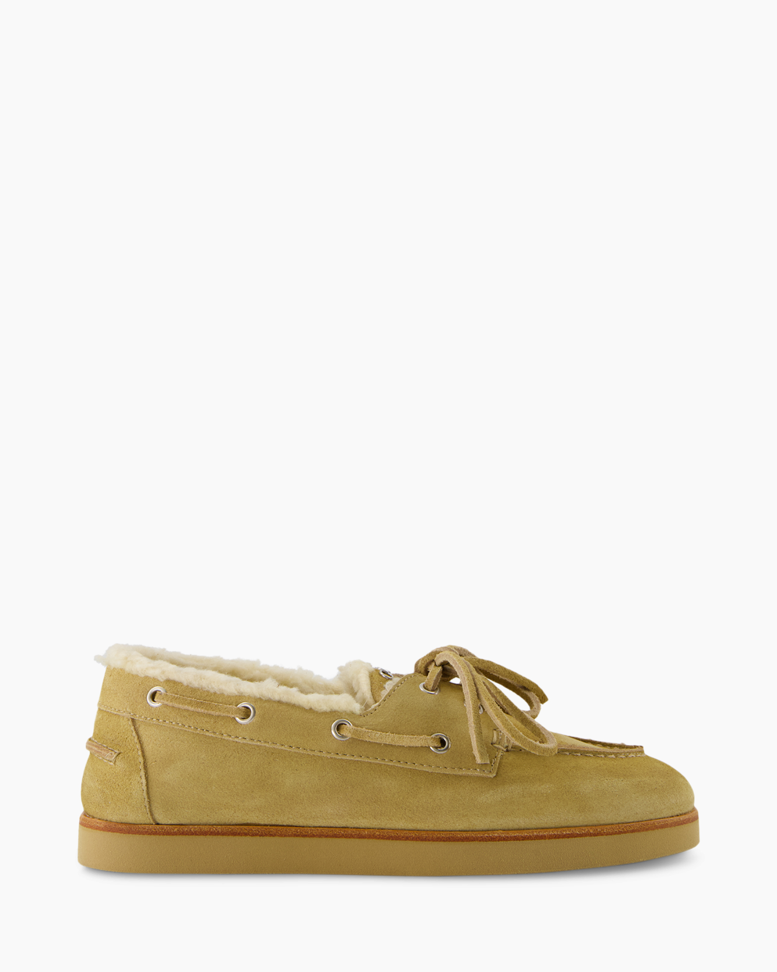 Loafer Deck Shearling Taupe