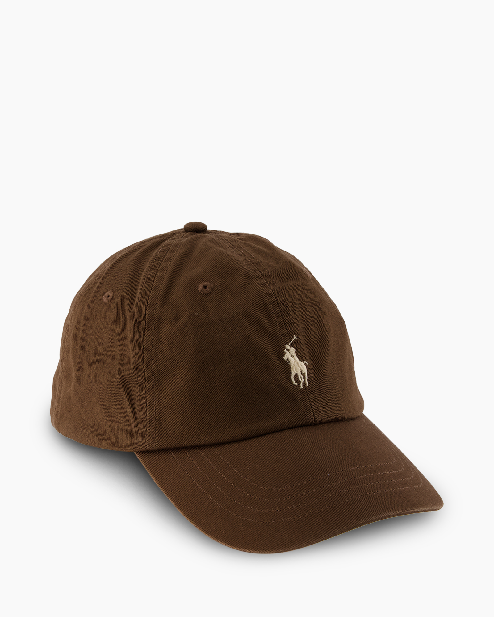 baseball cap, brown, corduroy, logo embroidery, six-panel