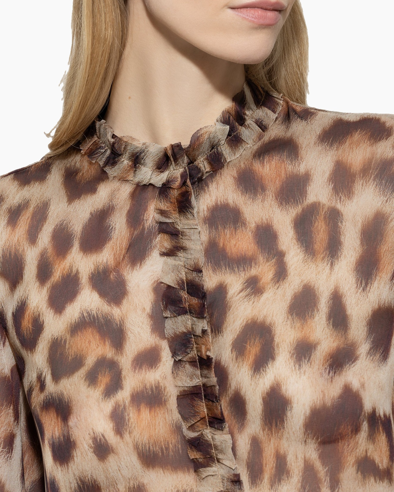Blouse 228595/3768-0 Bruin