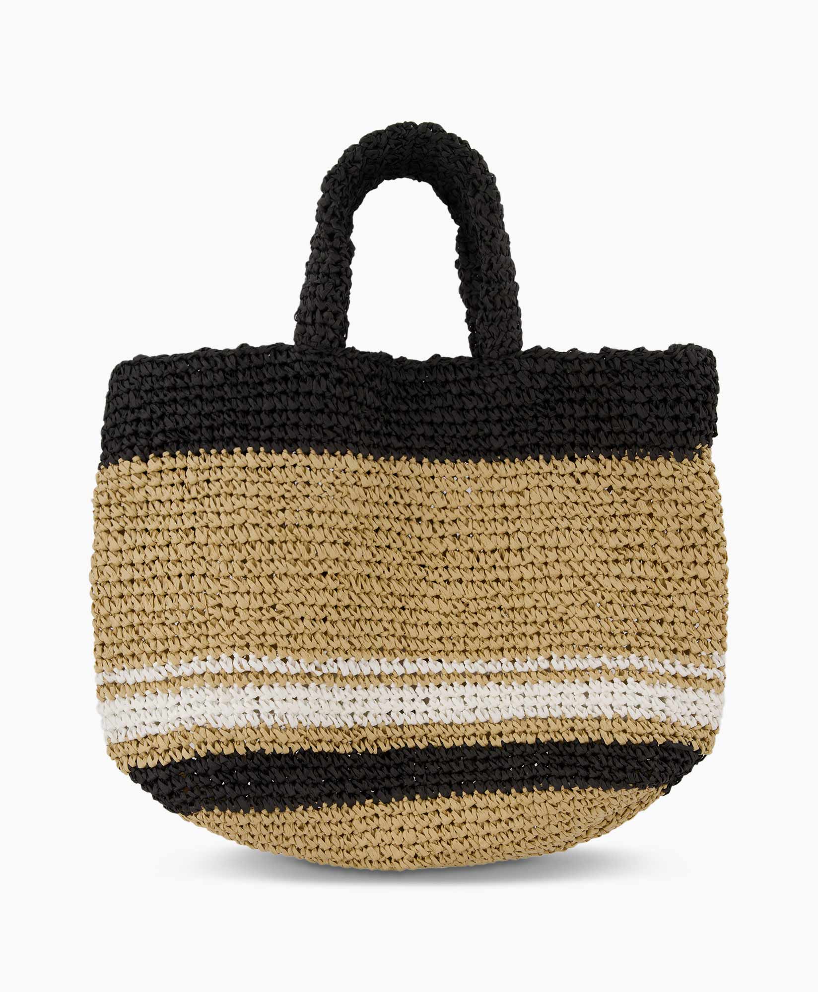 Shopper Coco Straw Beige