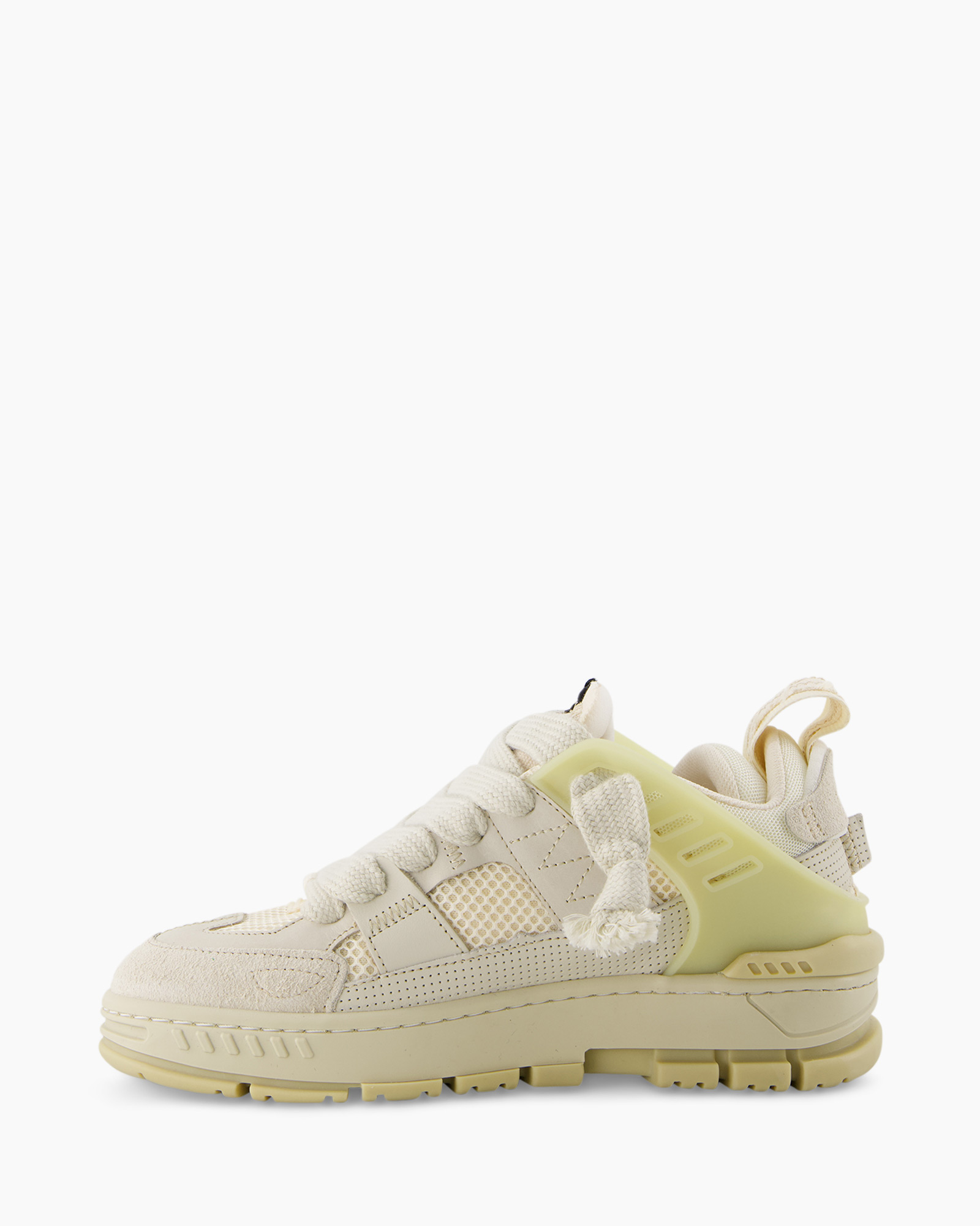 Sneaker Area Patchwork Beige