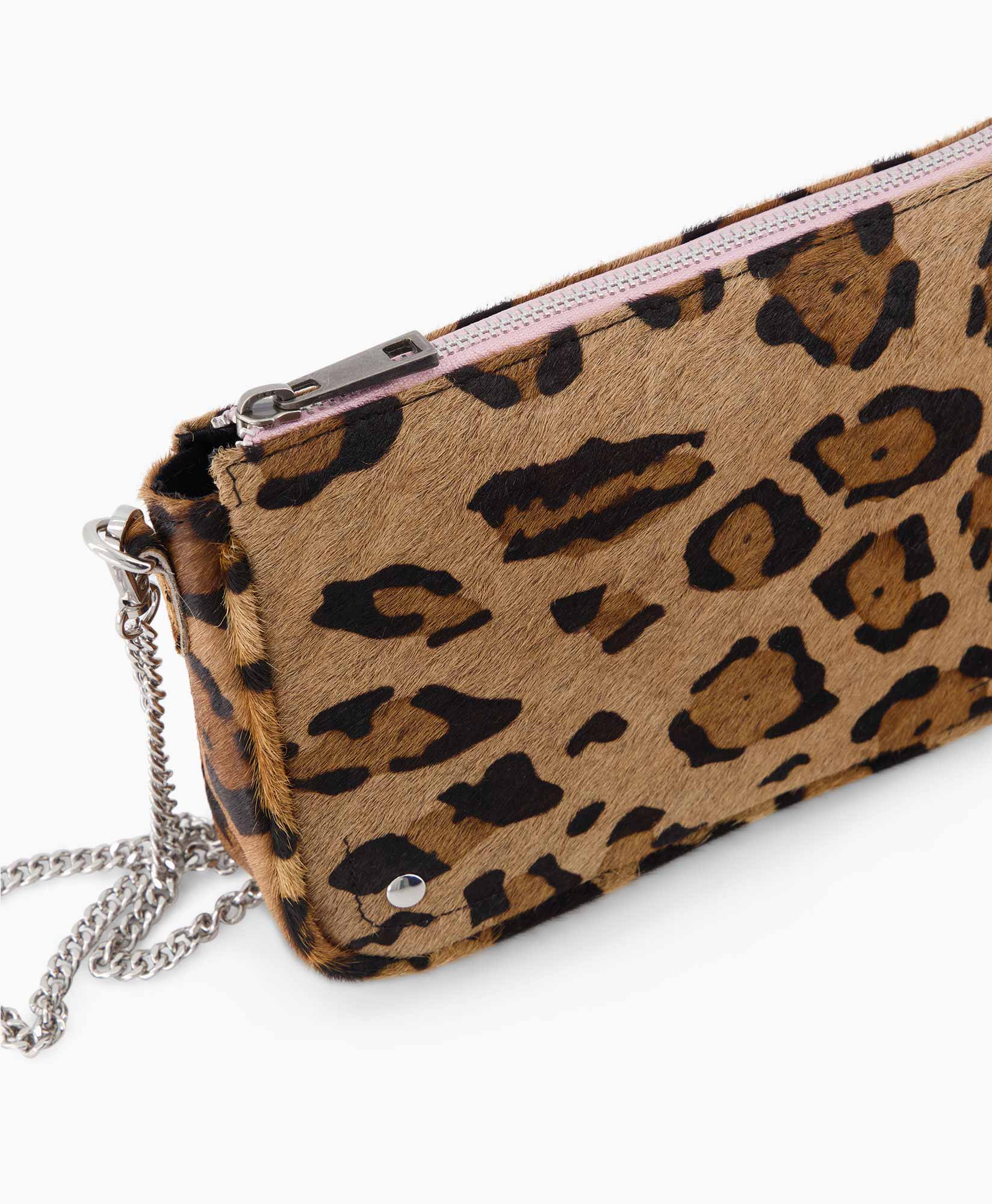Nunoo Bags  Crossbody Tas Cami Dots Deluxe Bruin