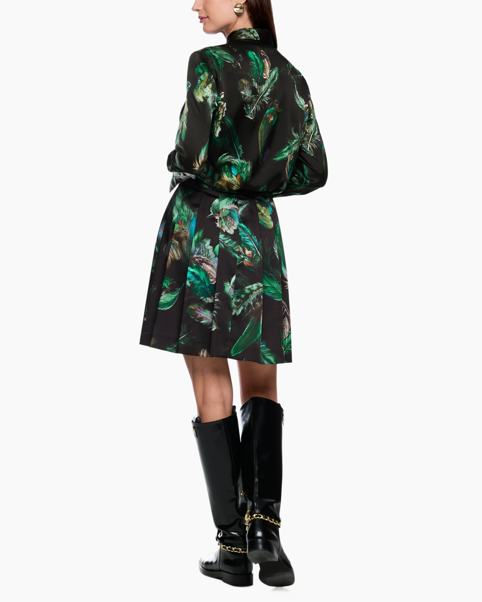 Blouse Zc 51.29 W81 Groen