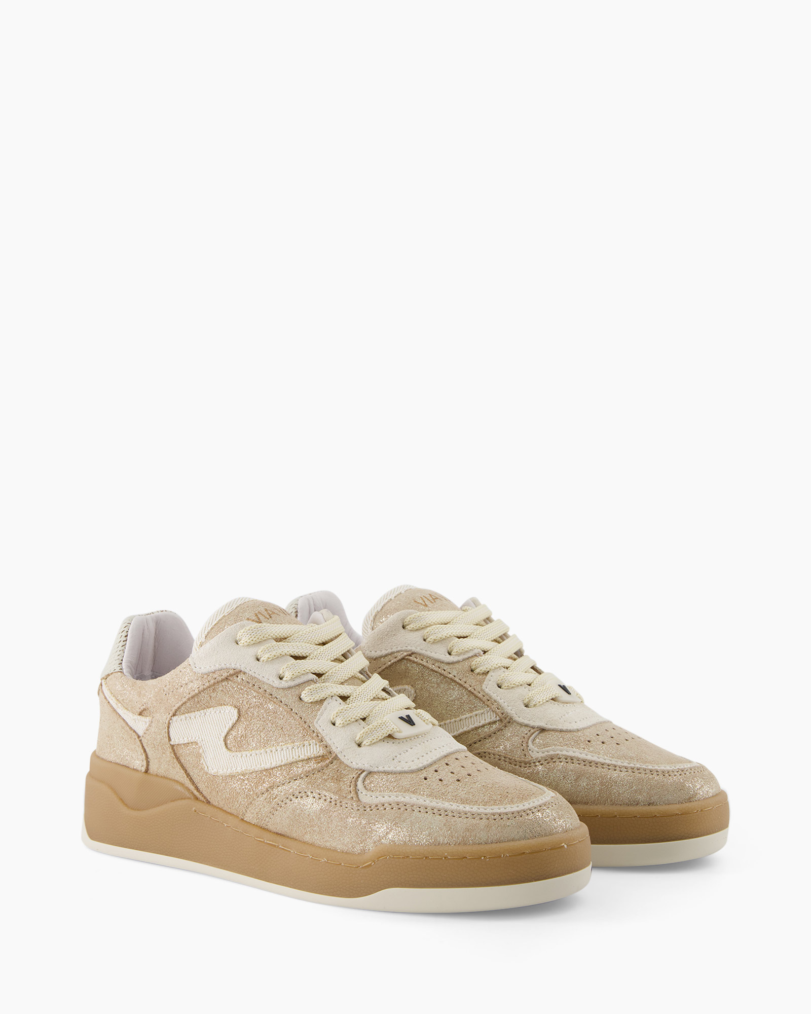 Sneaker Sam Levi Goud