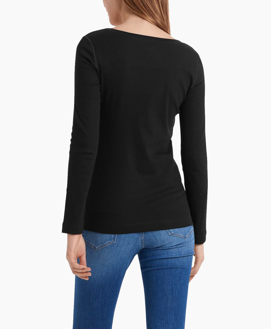 Marccain Essentials T-shirt +e 48.05 J50 Zwart