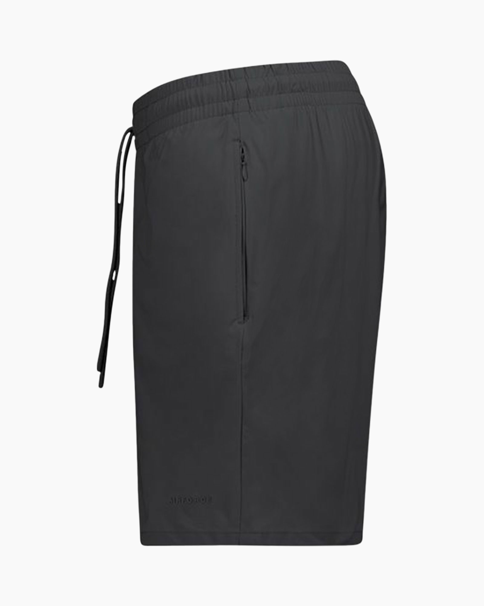 Short Swimshort Mid Long Donkergrijs