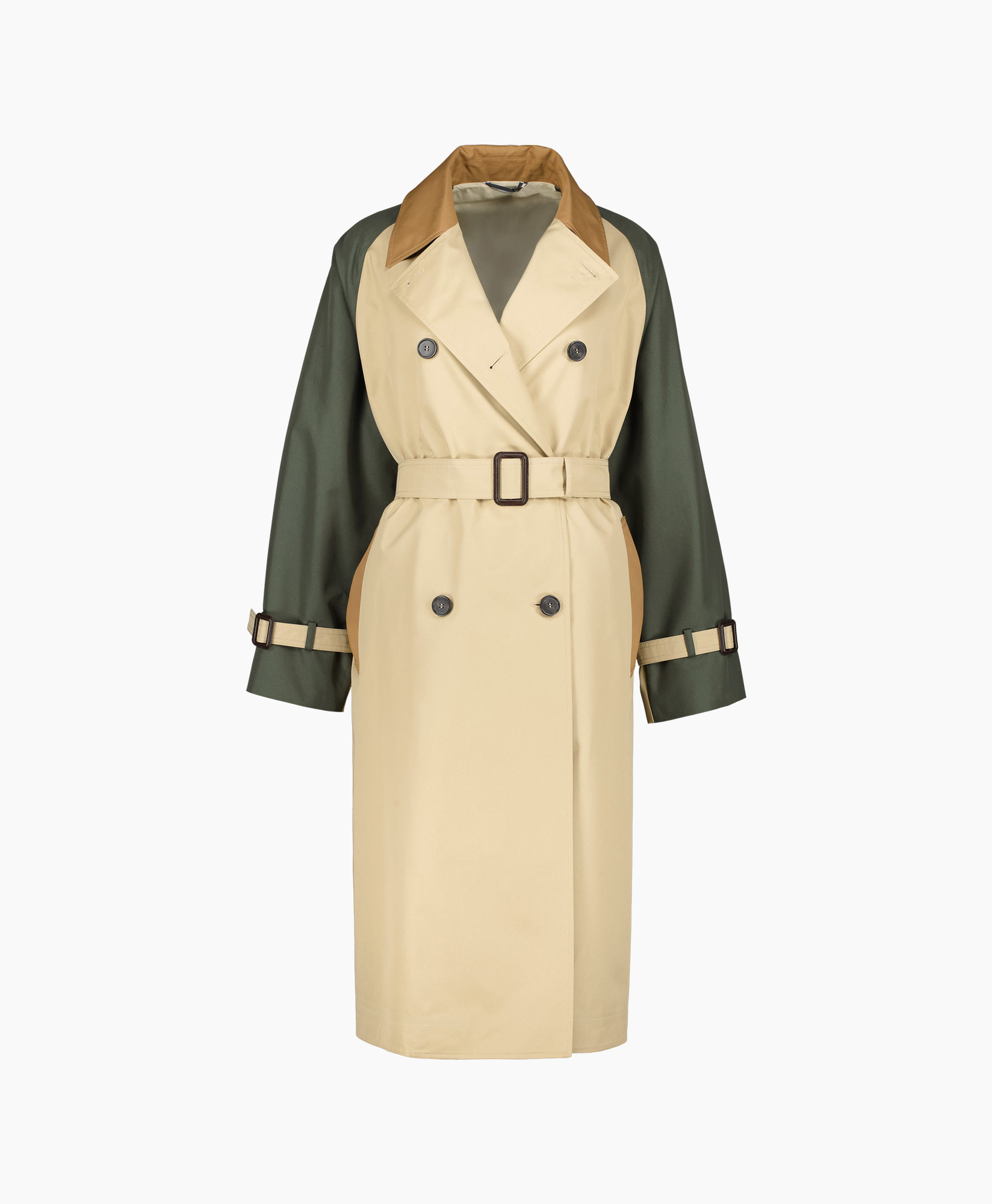 Maxmara Weekend Trenchcoat Canasta Zand