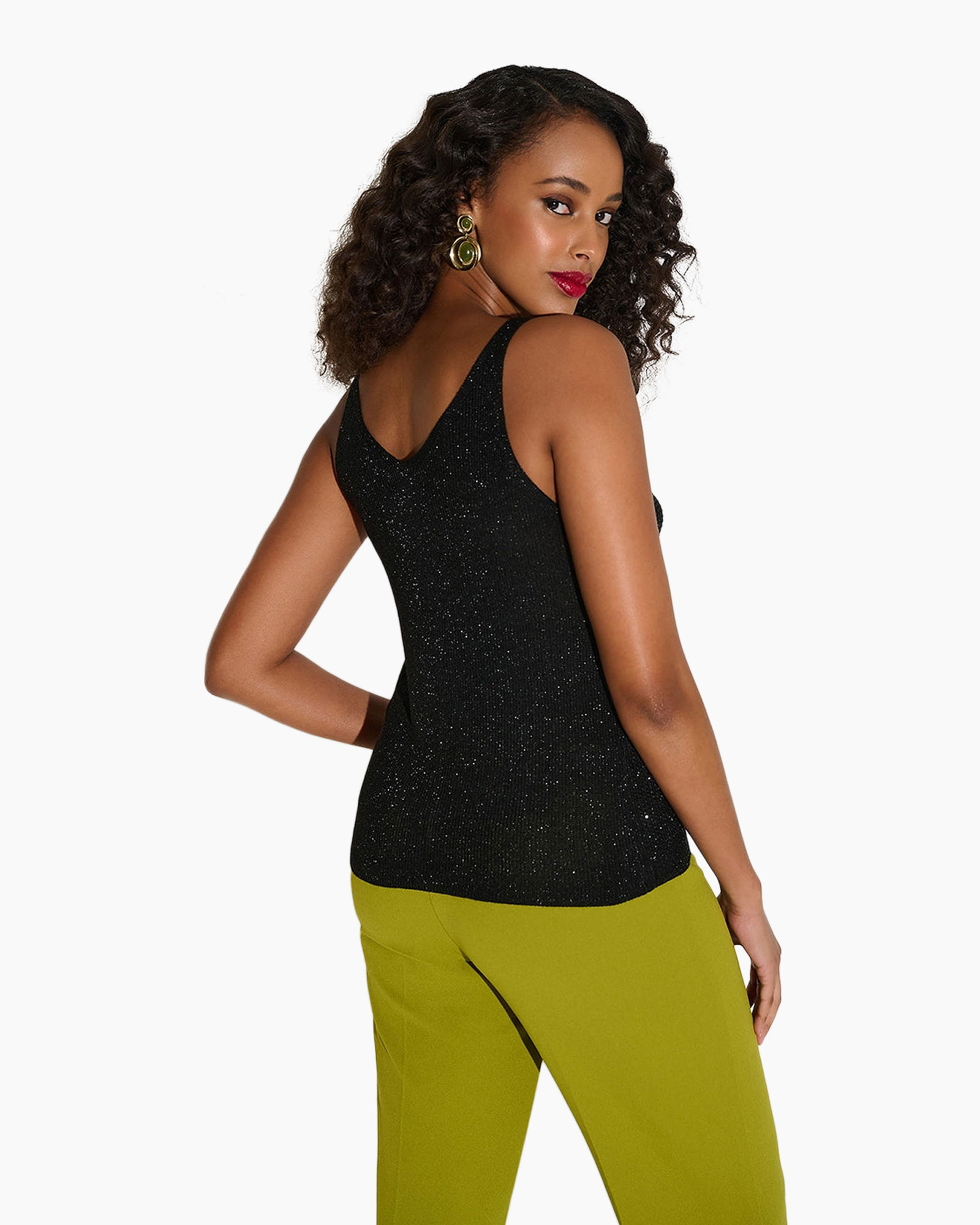 Top Lds Camisole Zwart